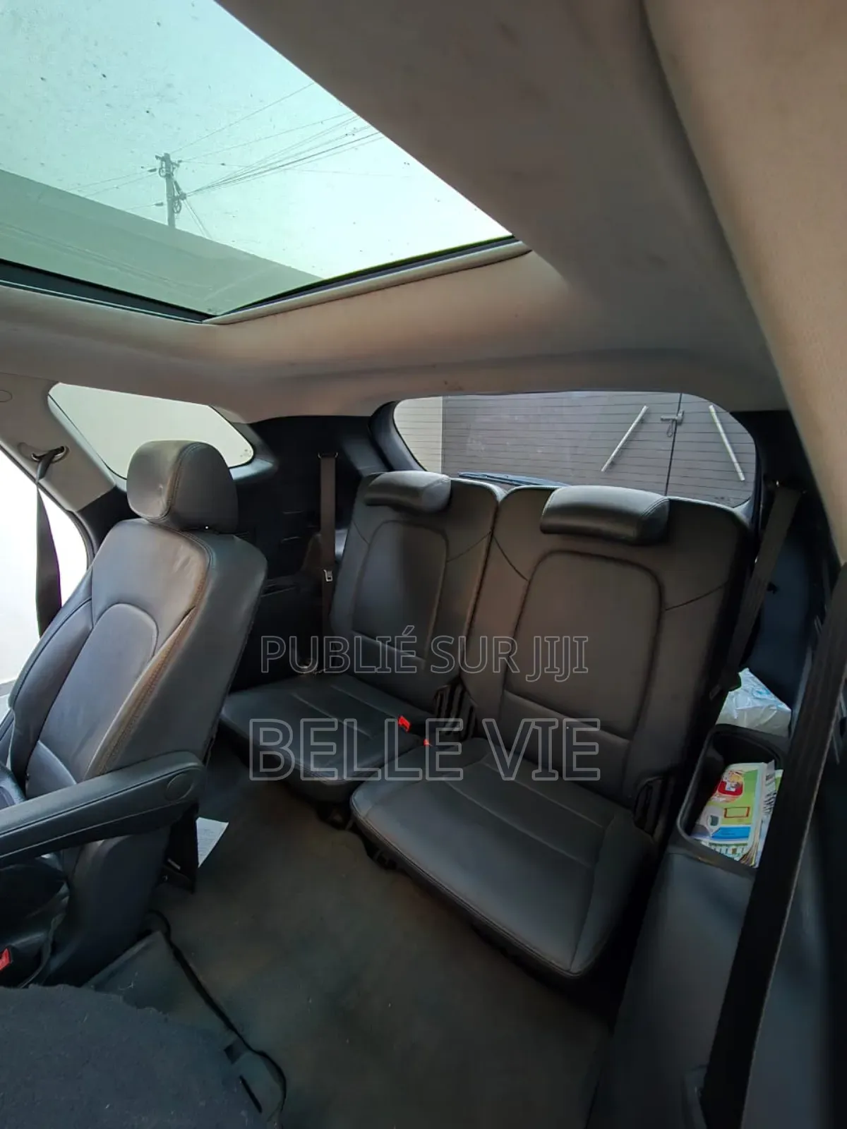 Hyundai Santa Fe SE Ultimate FWD 2017 Blanc