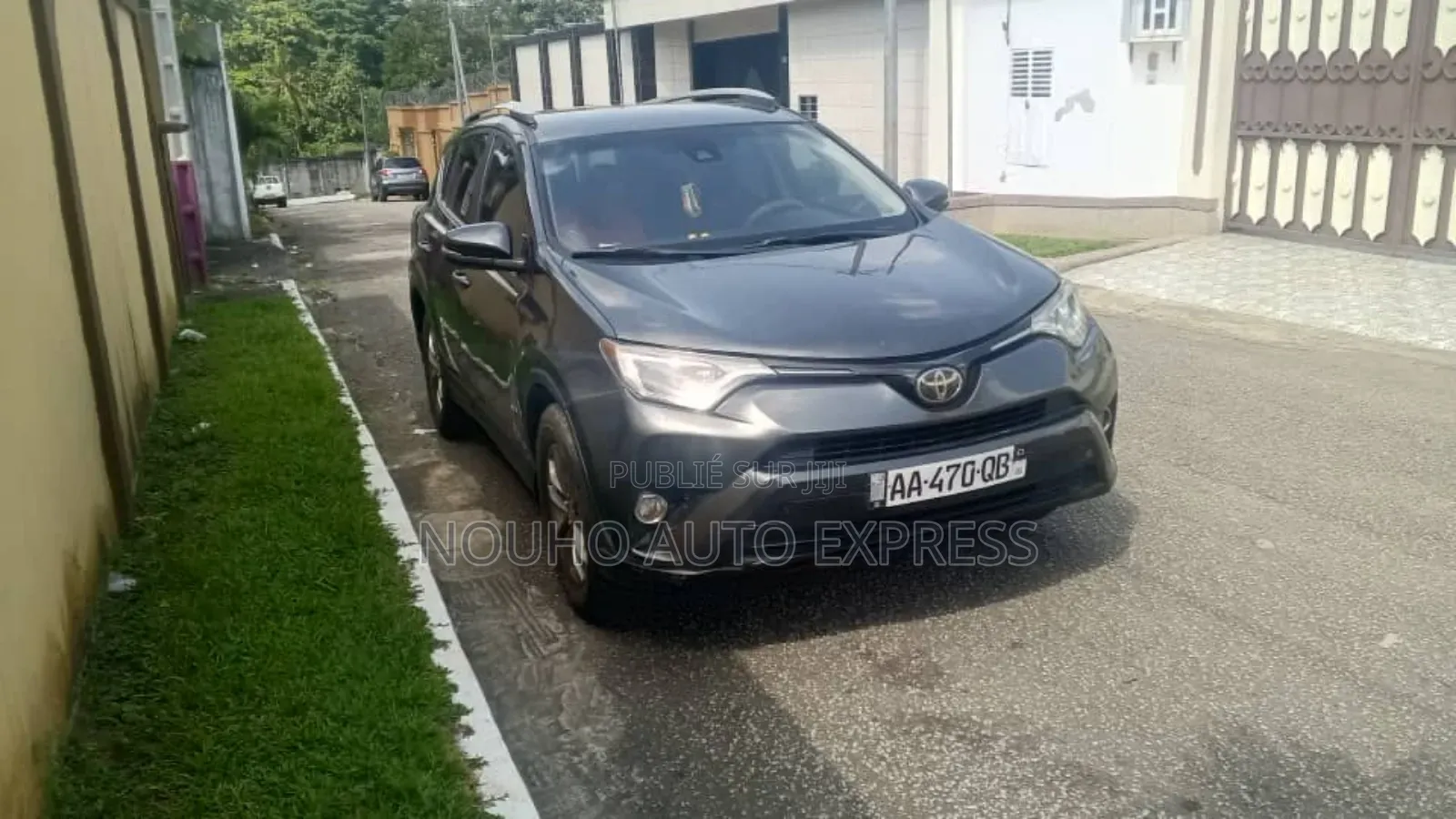 Toyota RAV4 2019 Gris