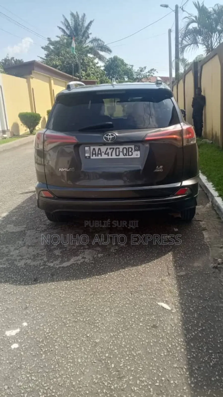 Toyota RAV4 2019 Gris