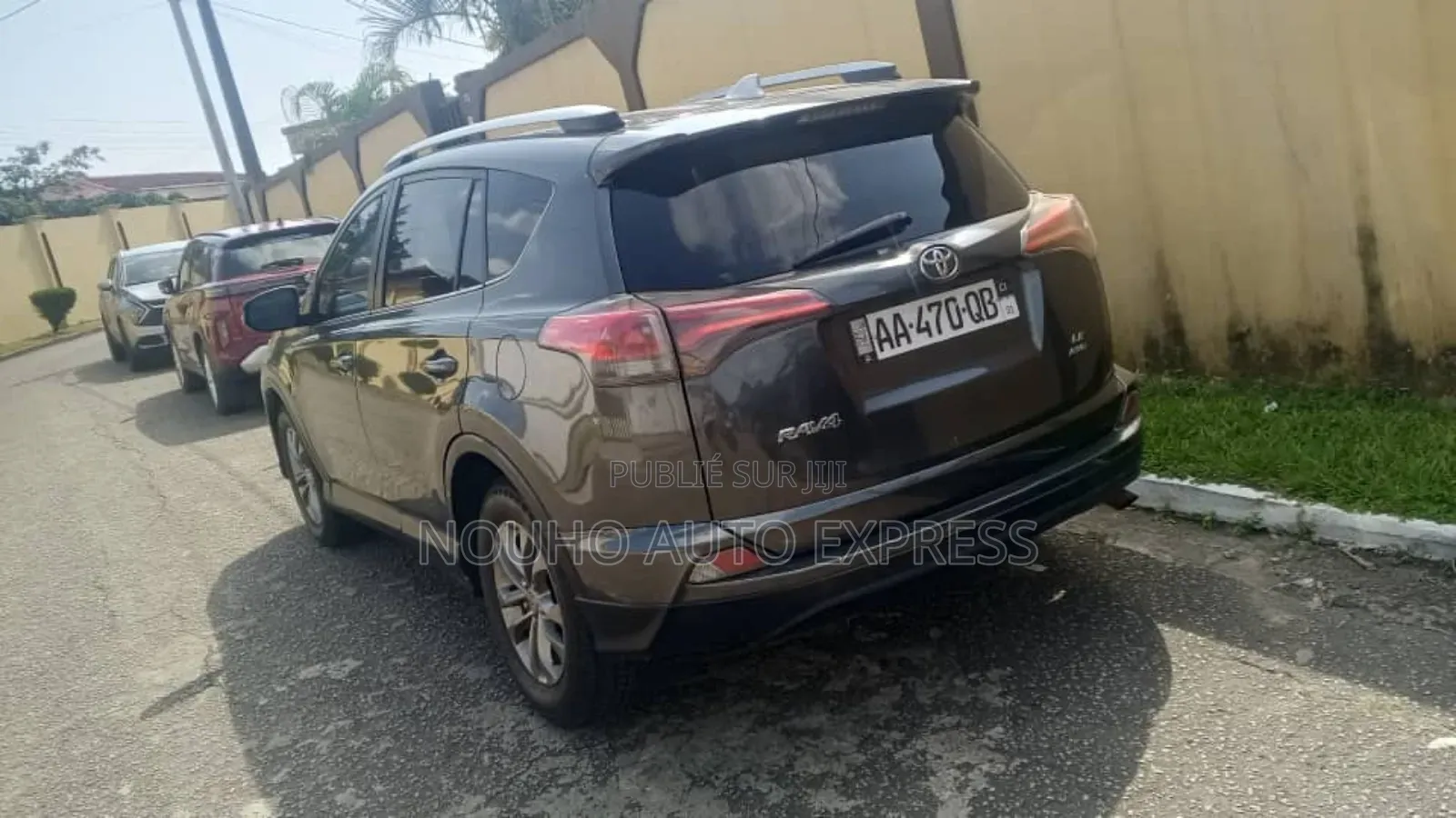 Toyota RAV4 2019 Gris