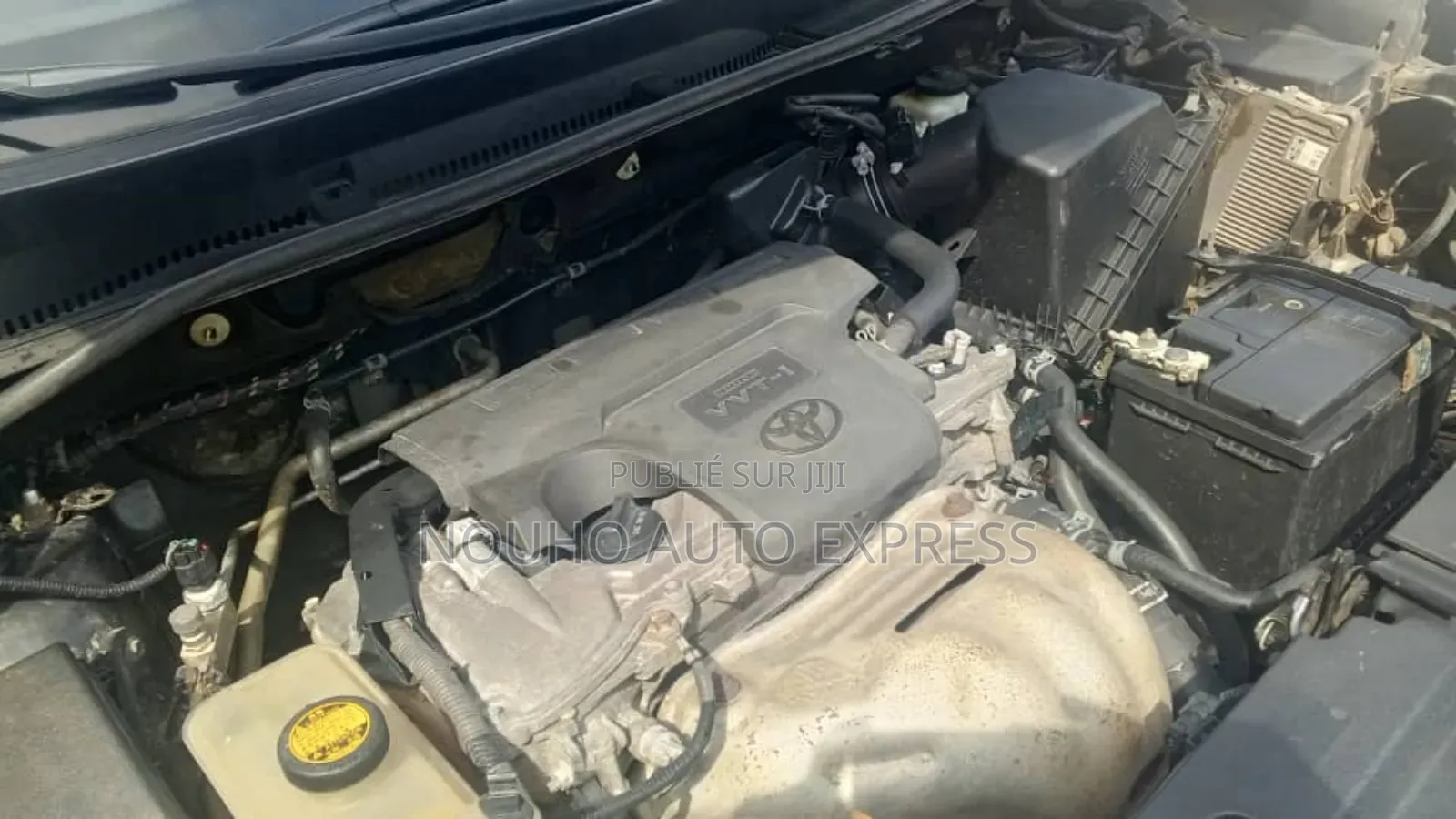 Toyota RAV4 2019 Gris