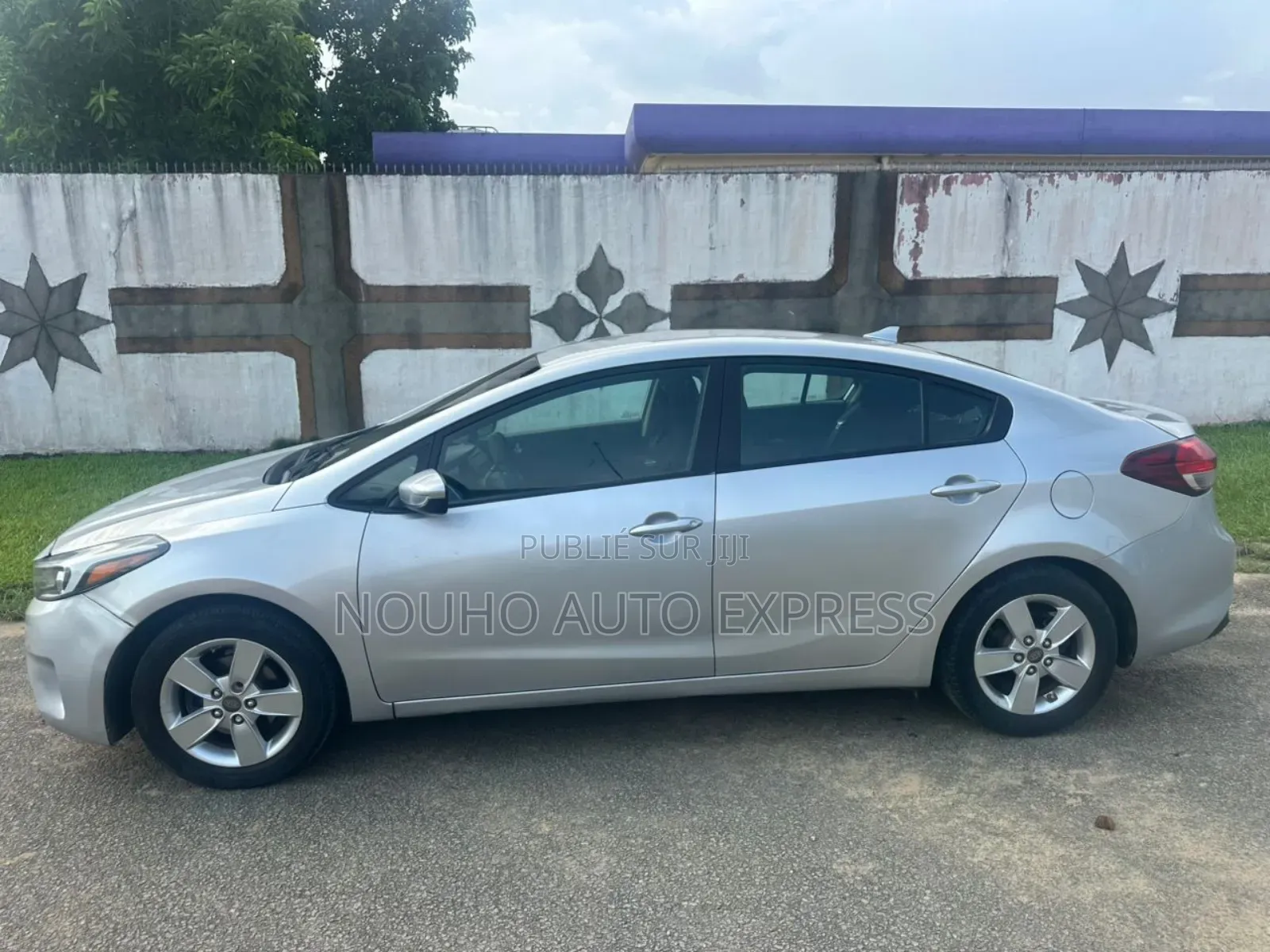 Kia Forte 2017 Gris