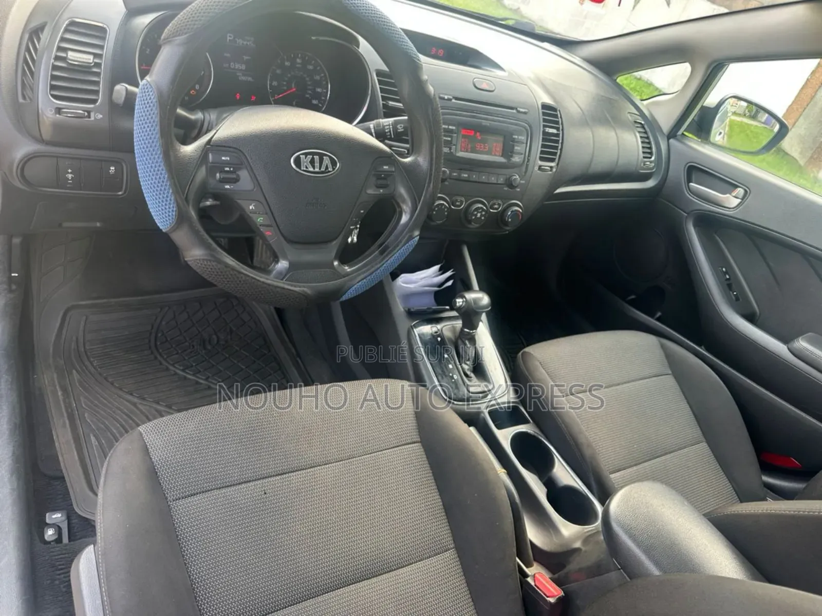 Kia Forte 2017 Gris