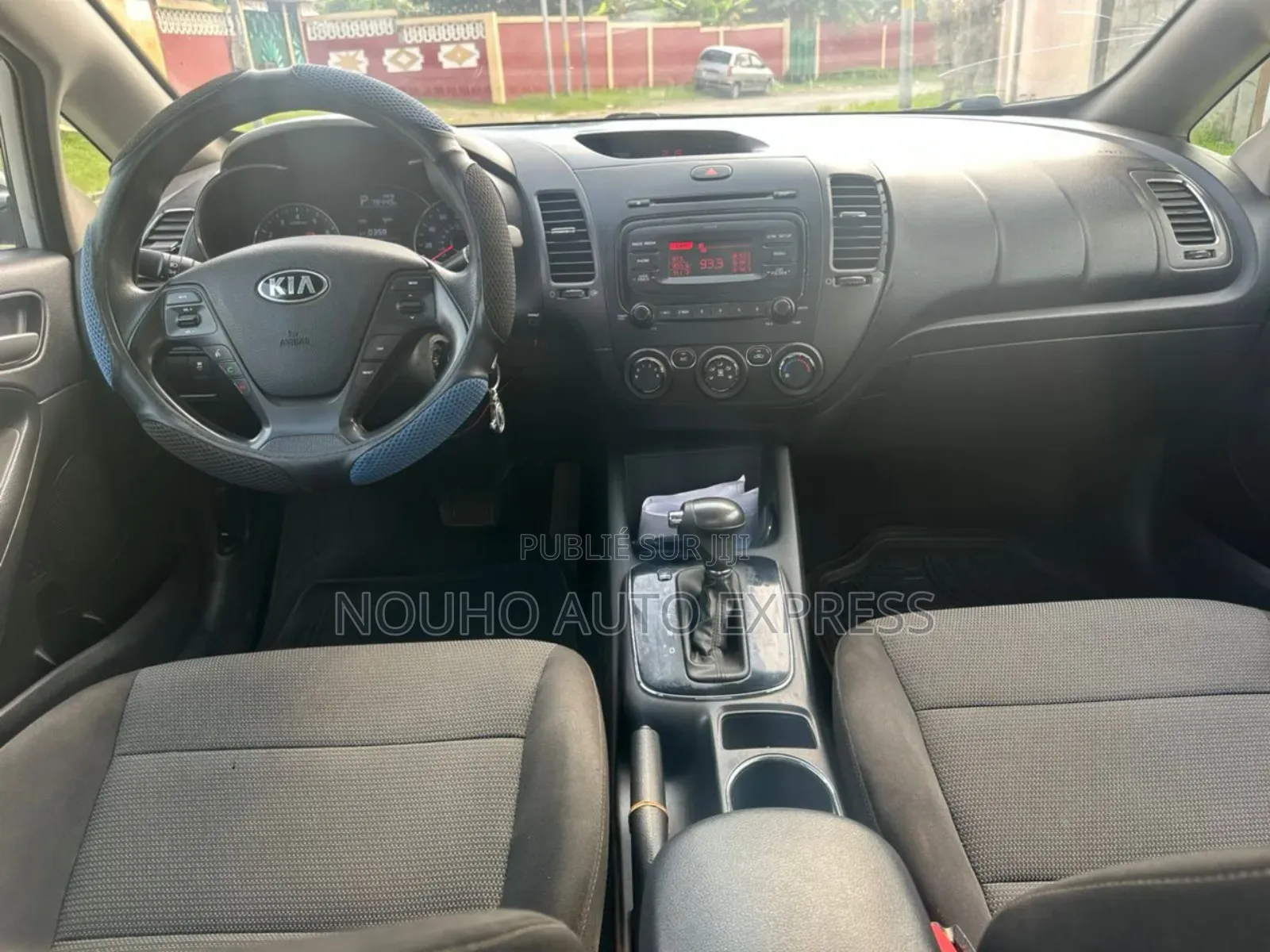 Kia Forte 2017 Gris