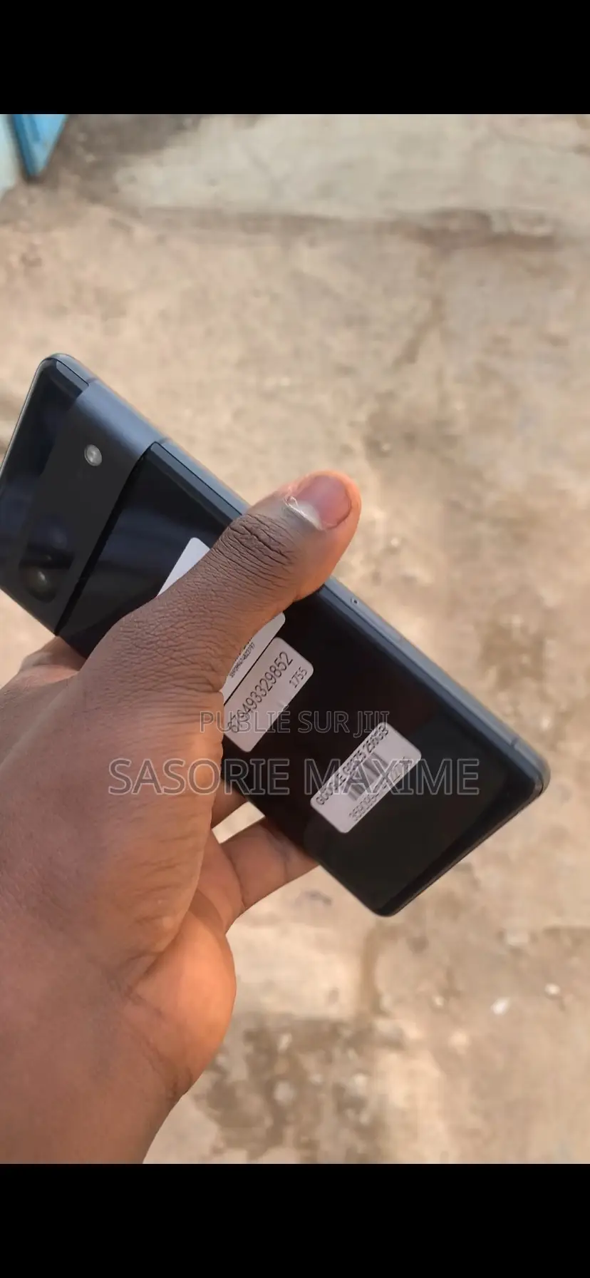 Google Pixel 7 256 GB Noir