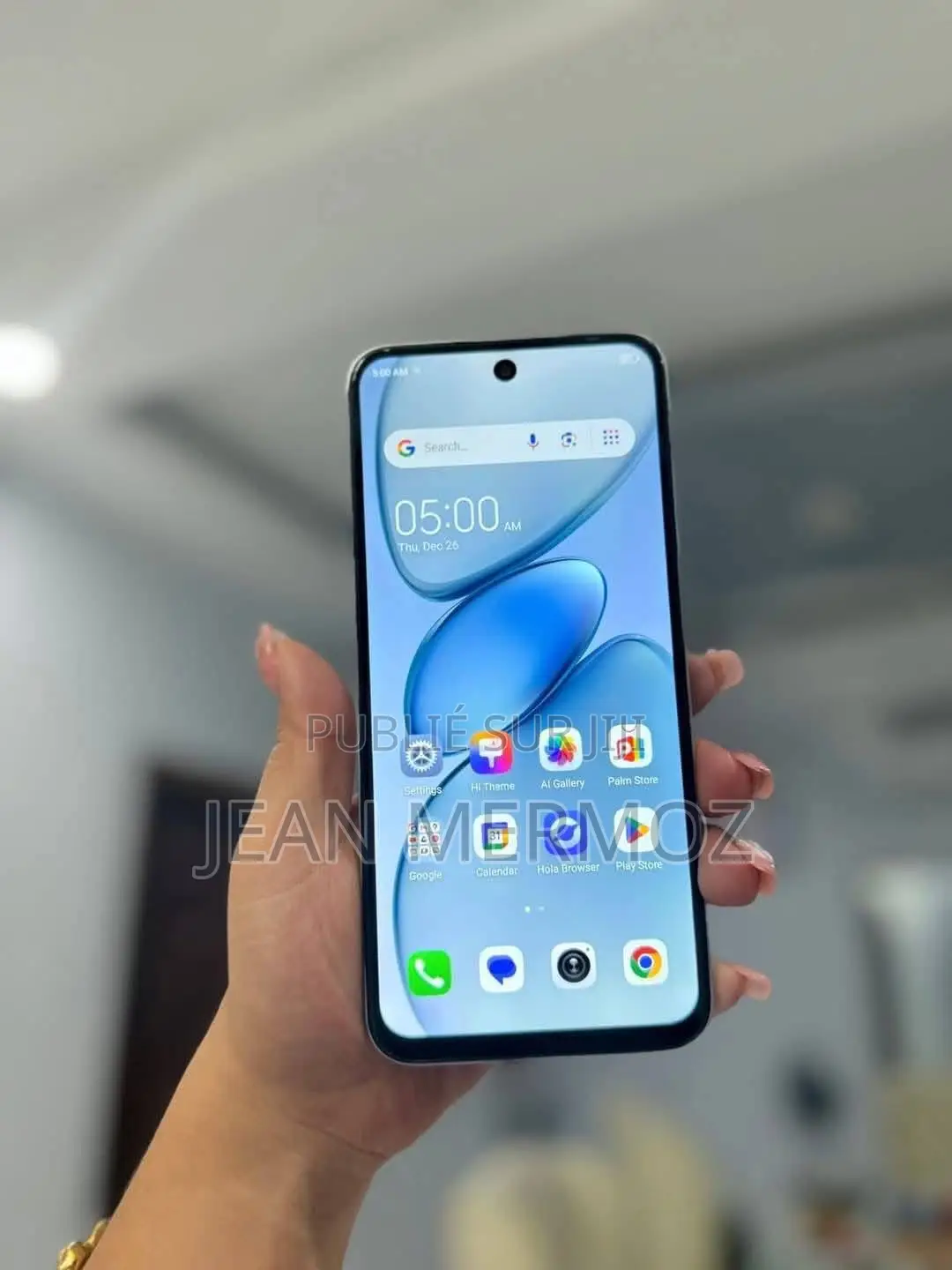 Nouveau Tecno Spark Go 128 GB Noir