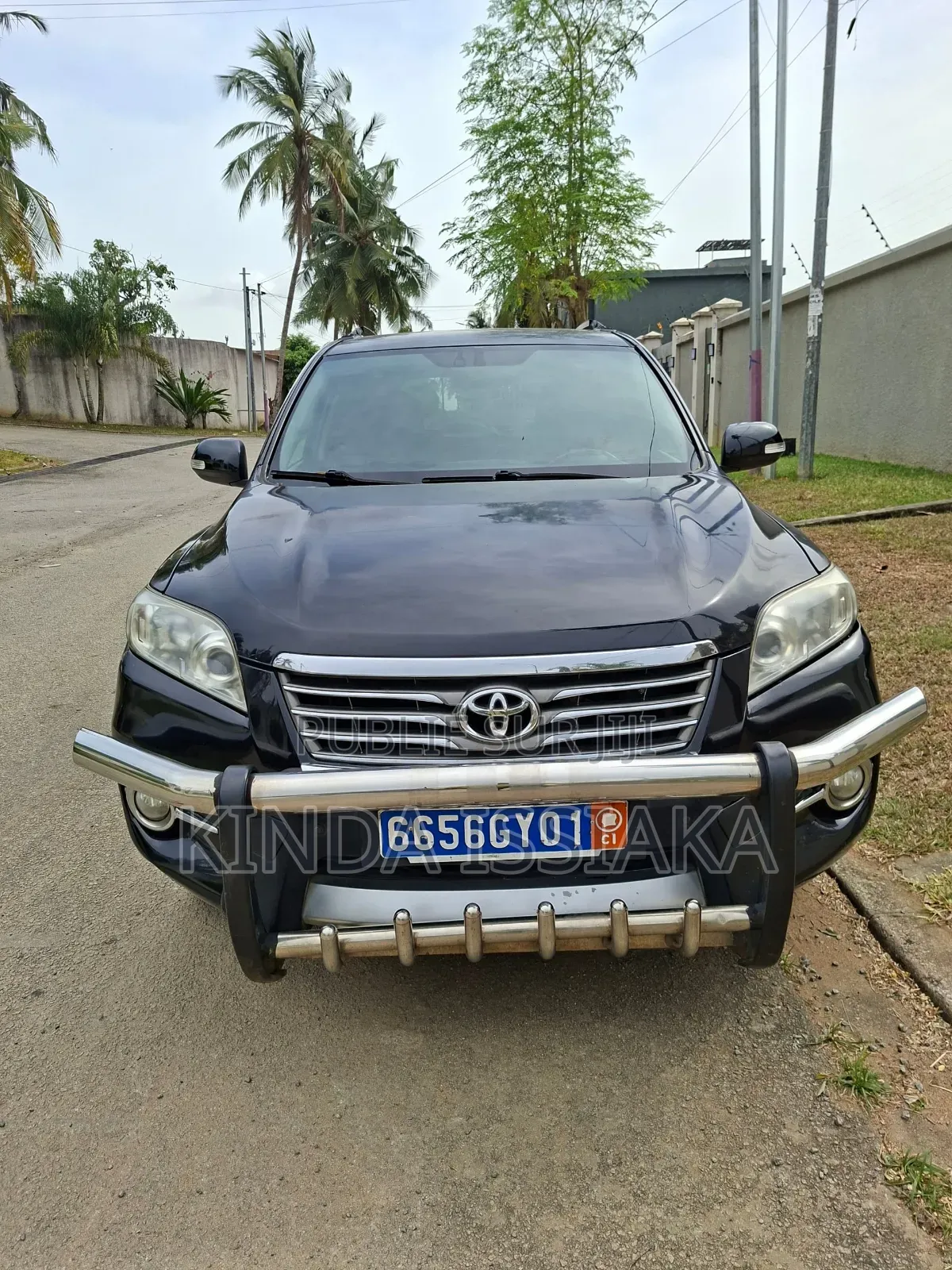 Toyota RAV4 2012 Noir