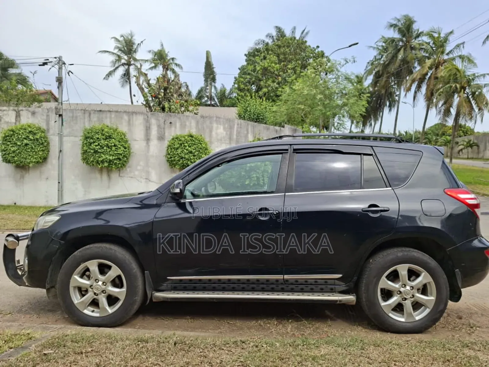 Toyota RAV4 2012 Noir