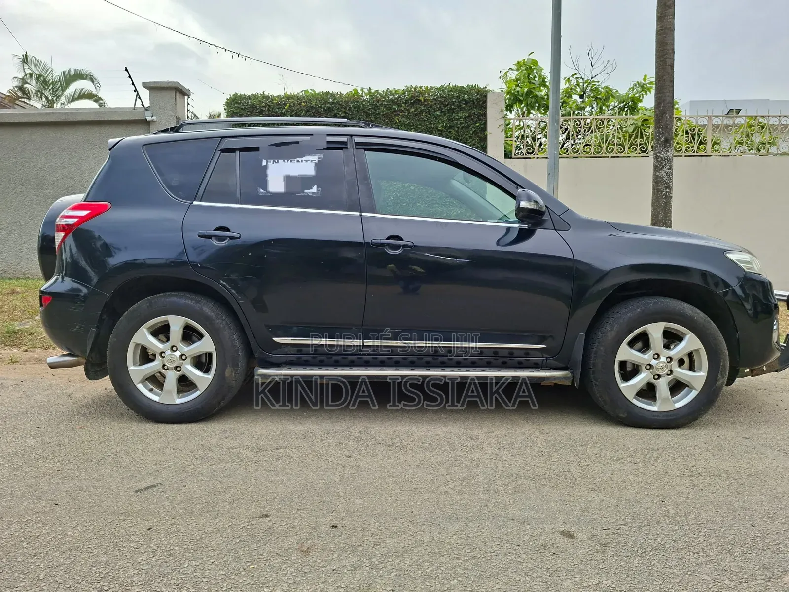Toyota RAV4 2012 Noir