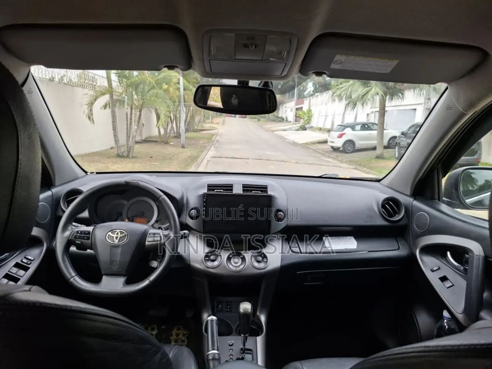 Toyota RAV4 2012 Noir