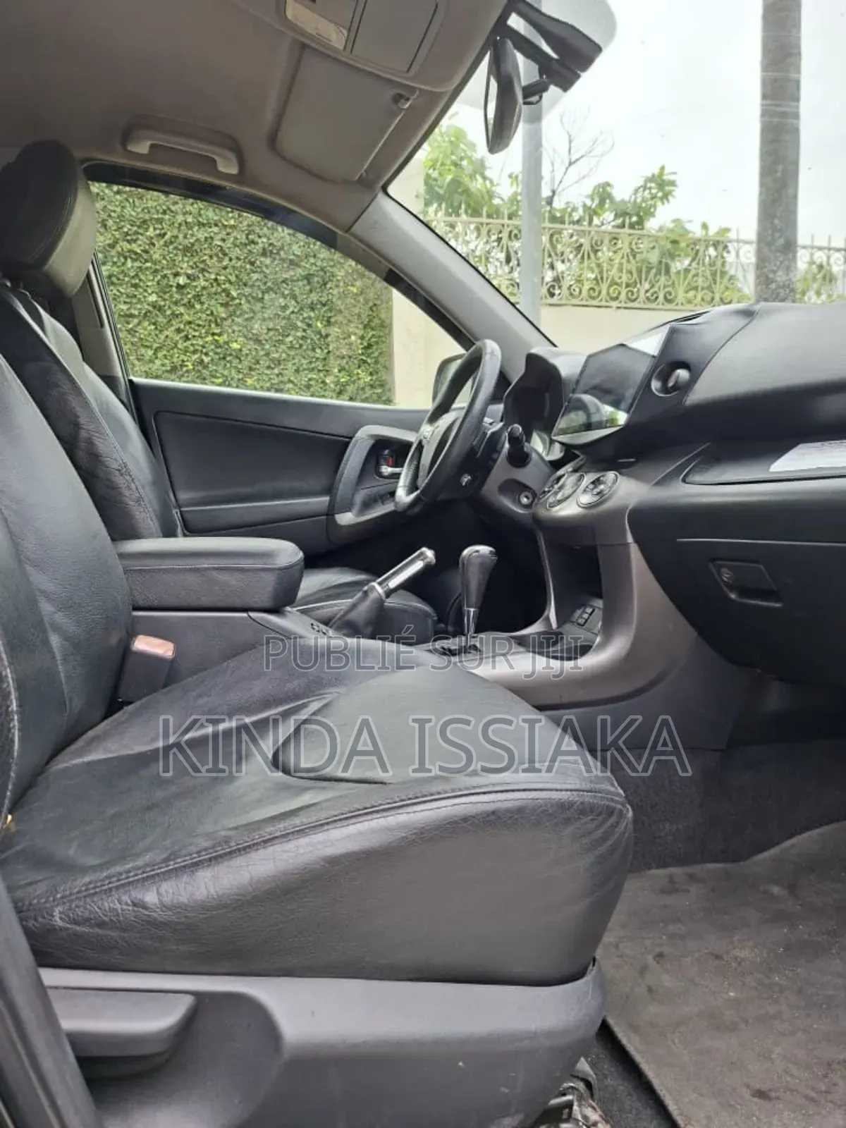 Toyota RAV4 2012 Noir