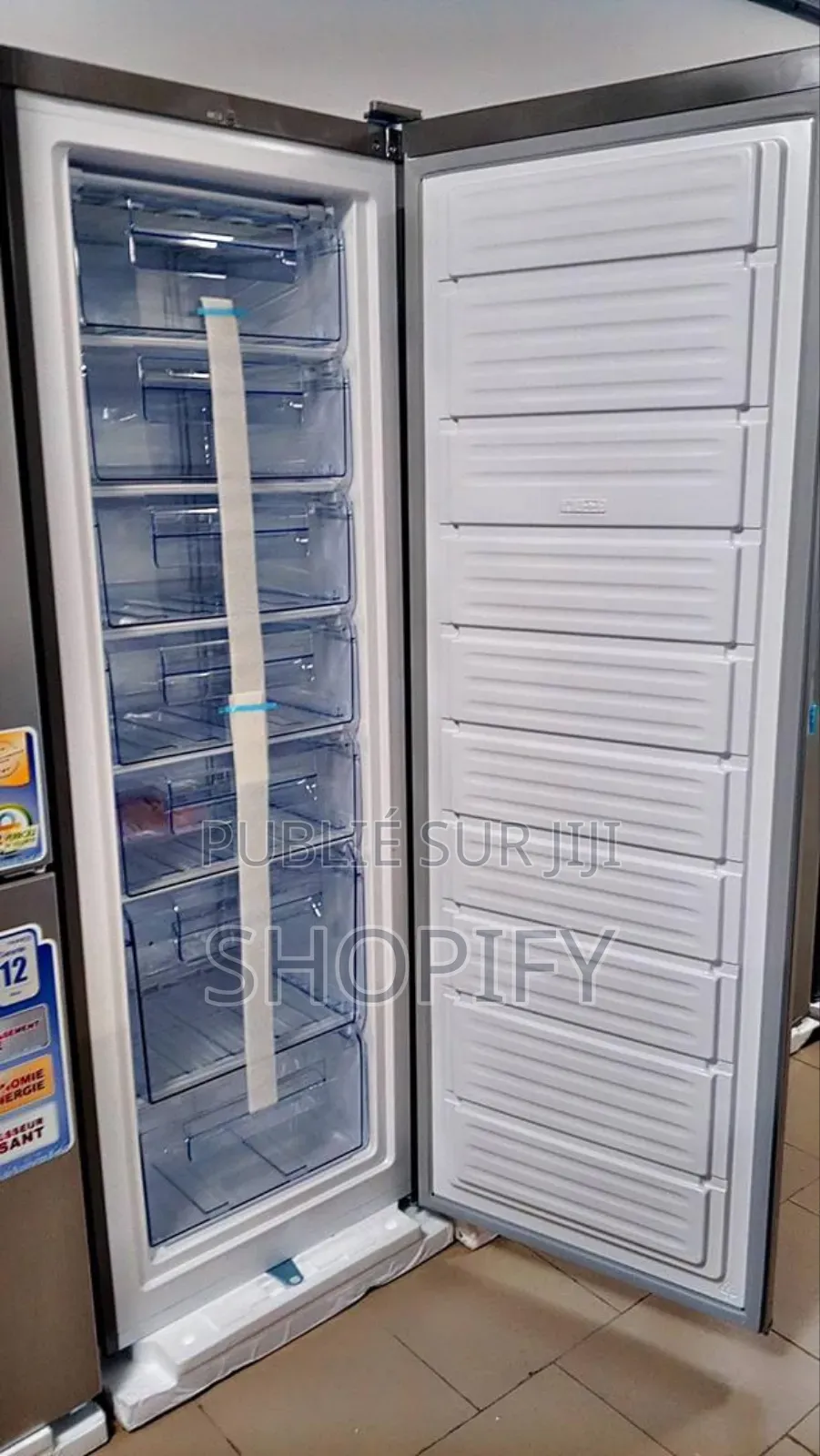 Congélateur Vertical Nasco 7 Casiers