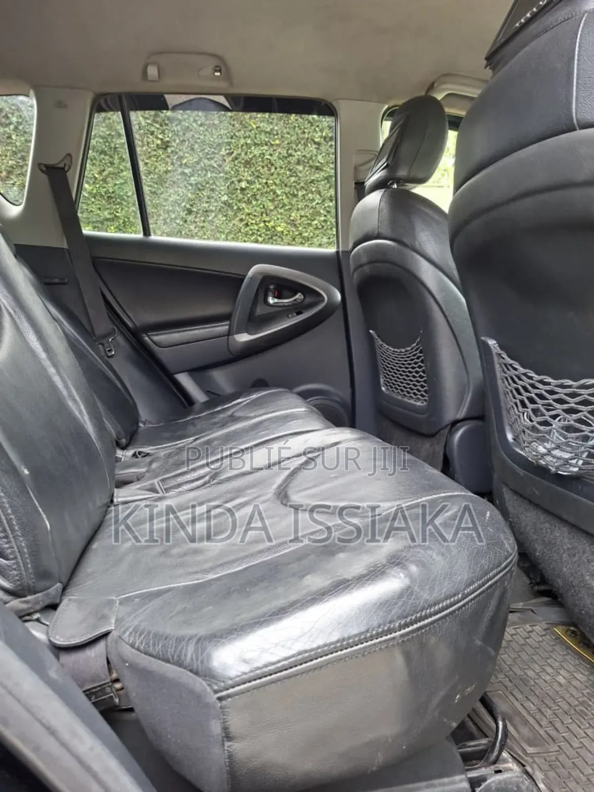 Toyota RAV4 2012 Noir