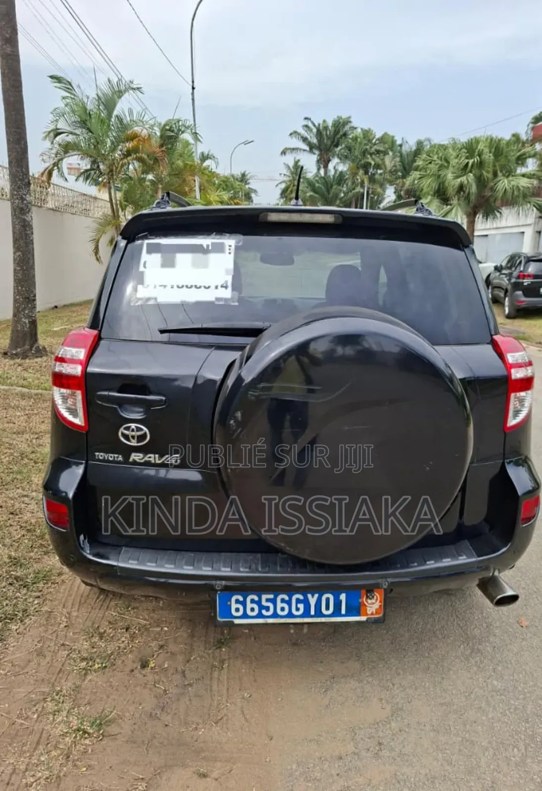 Toyota RAV4 2012 Noir