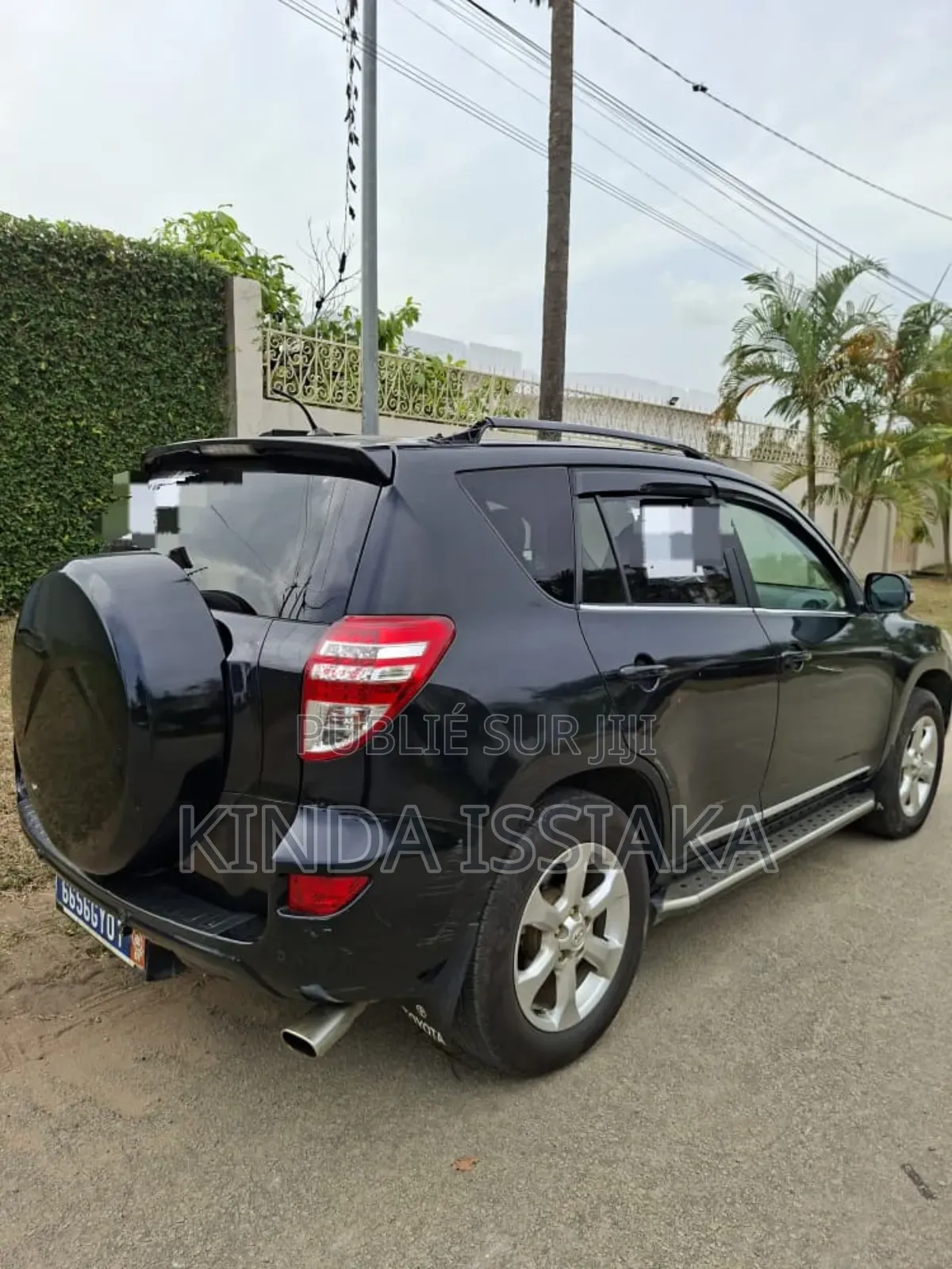 Toyota RAV4 2012 Noir