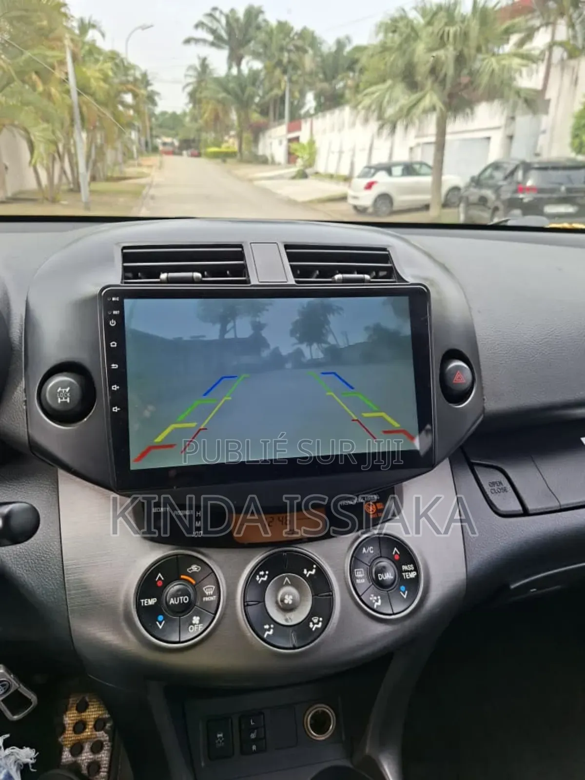 Toyota RAV4 2012 Noir