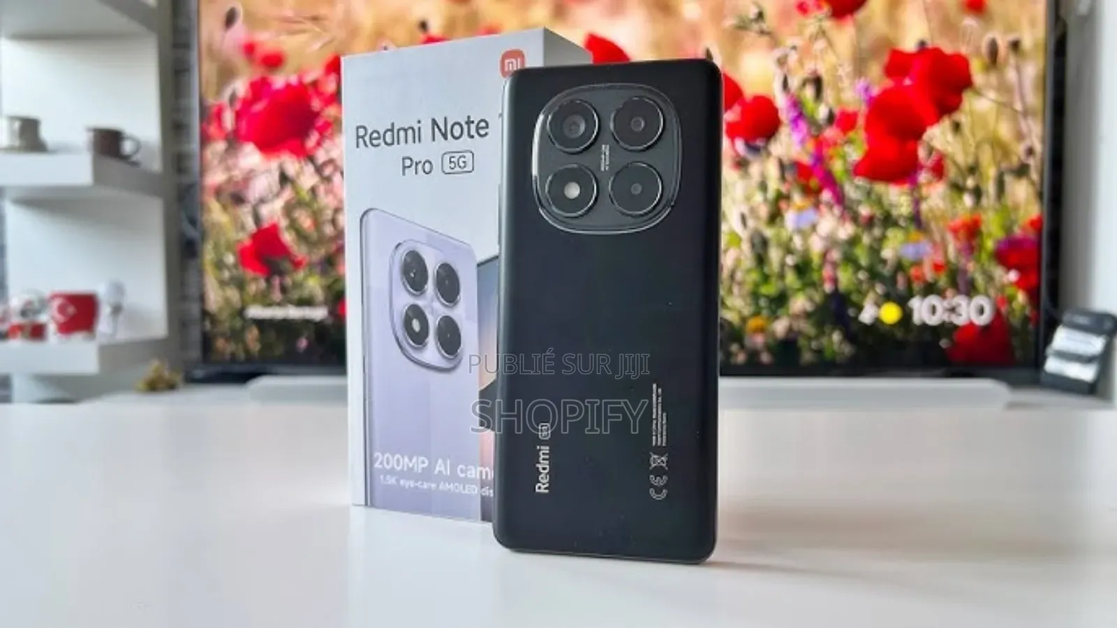 Nouveau Xiaomi Redmi Note 14 Pro 5G 512 GB Noir