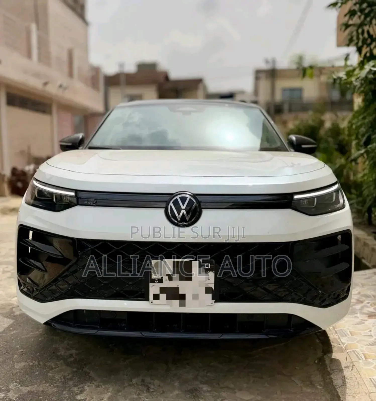 Nouveau Volkswagen Tiguan 2026 Blanc