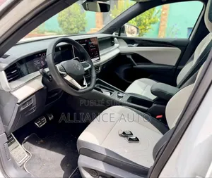 Nouveau Volkswagen Tiguan 2026 Blanc