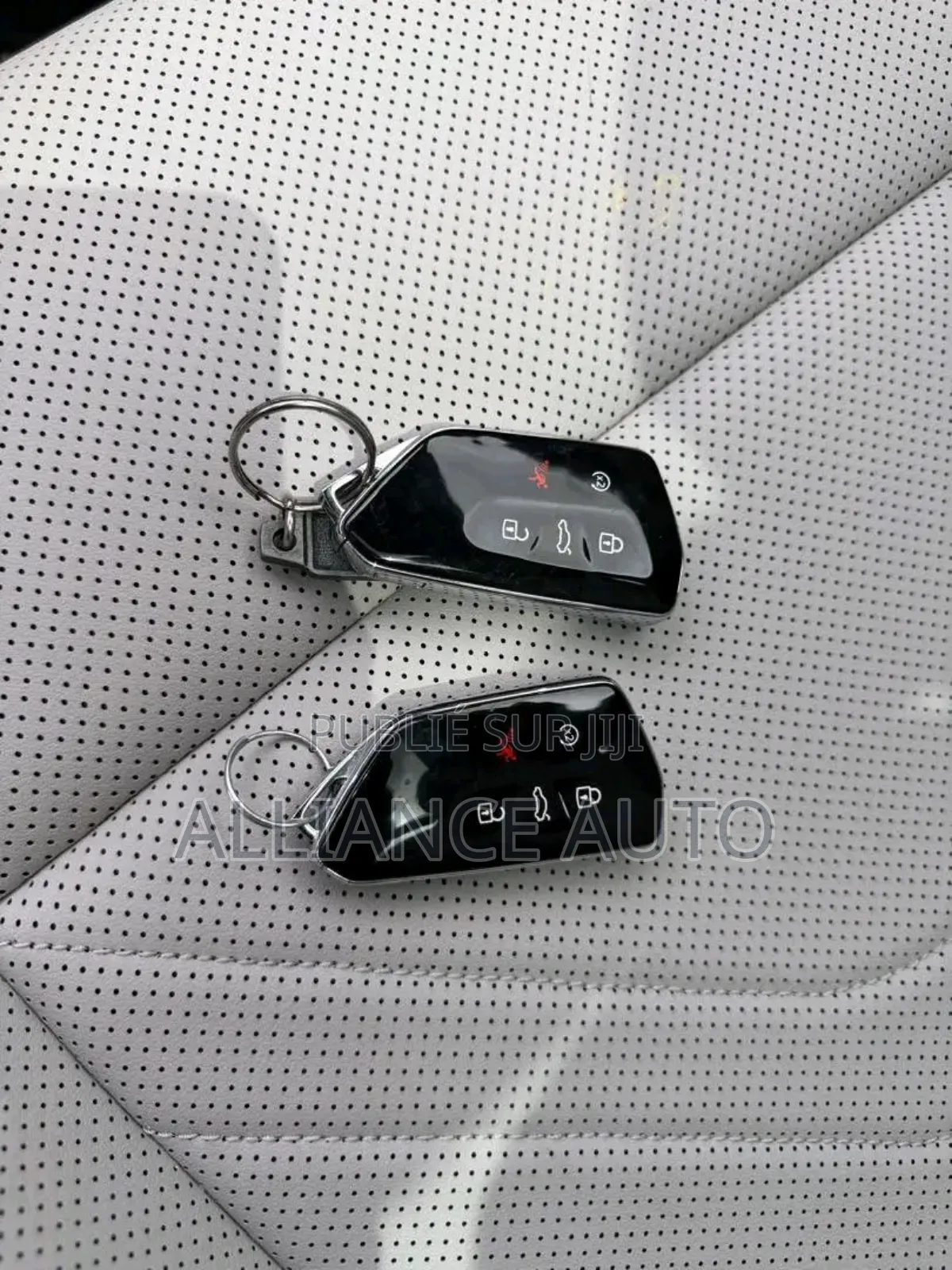 Nouveau Volkswagen Tiguan 2026 Blanc