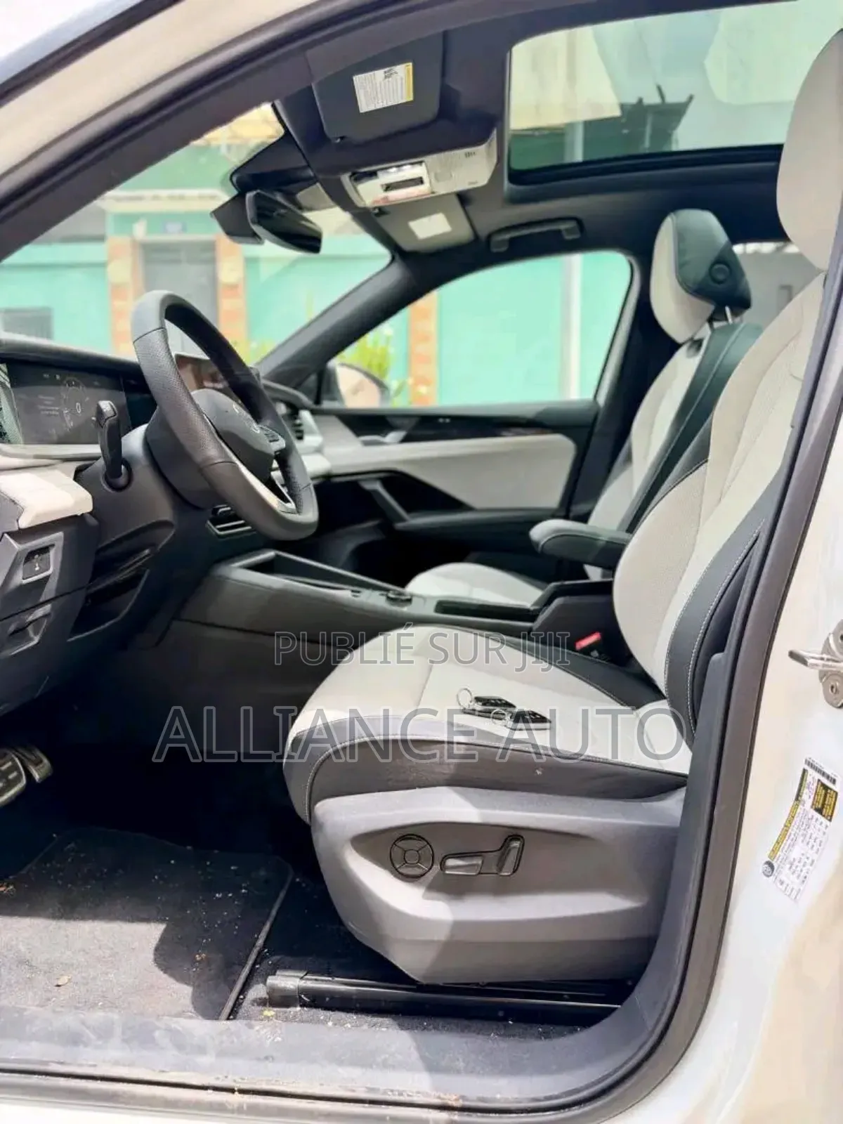 Nouveau Volkswagen Tiguan 2026 Blanc