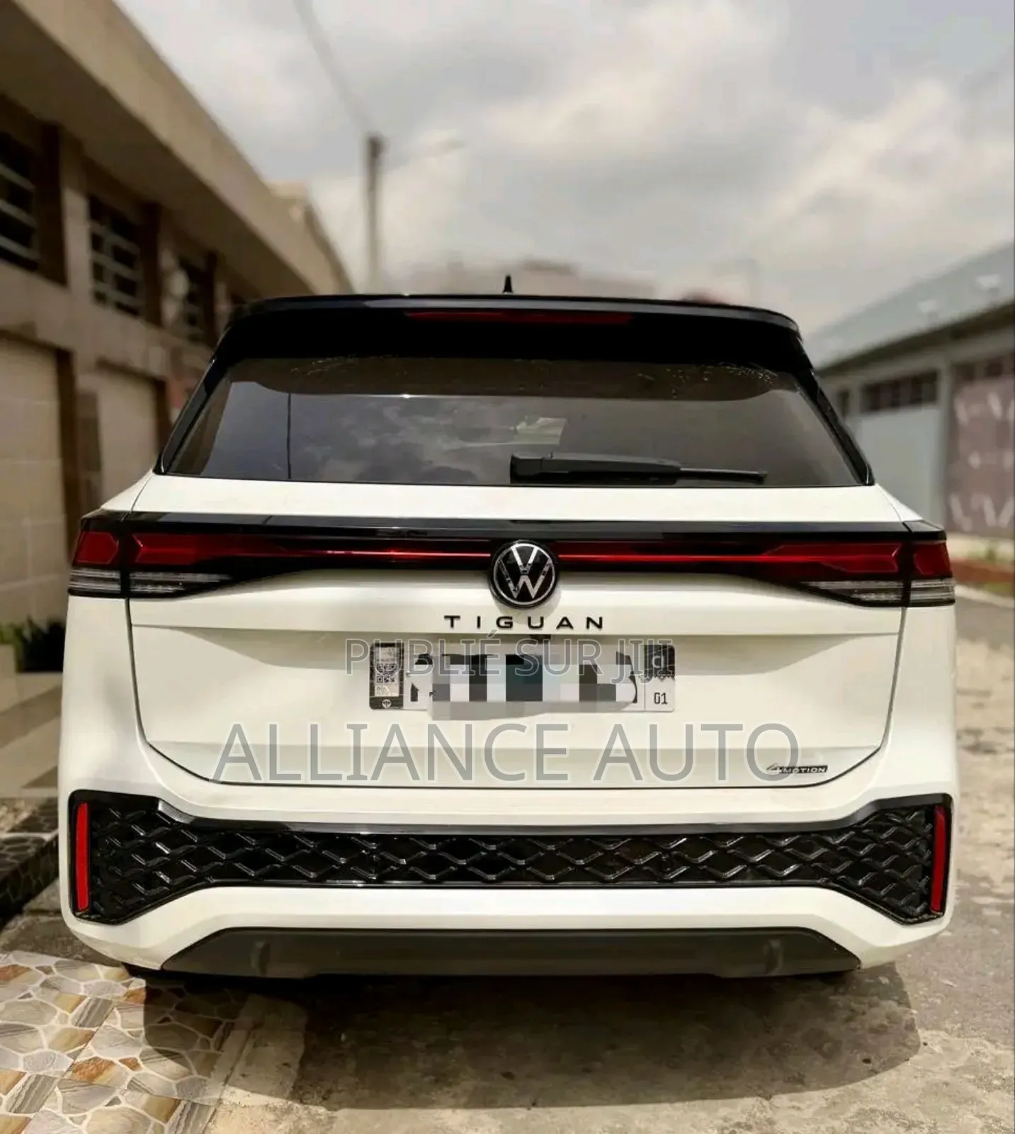 Nouveau Volkswagen Tiguan 2026 Blanc