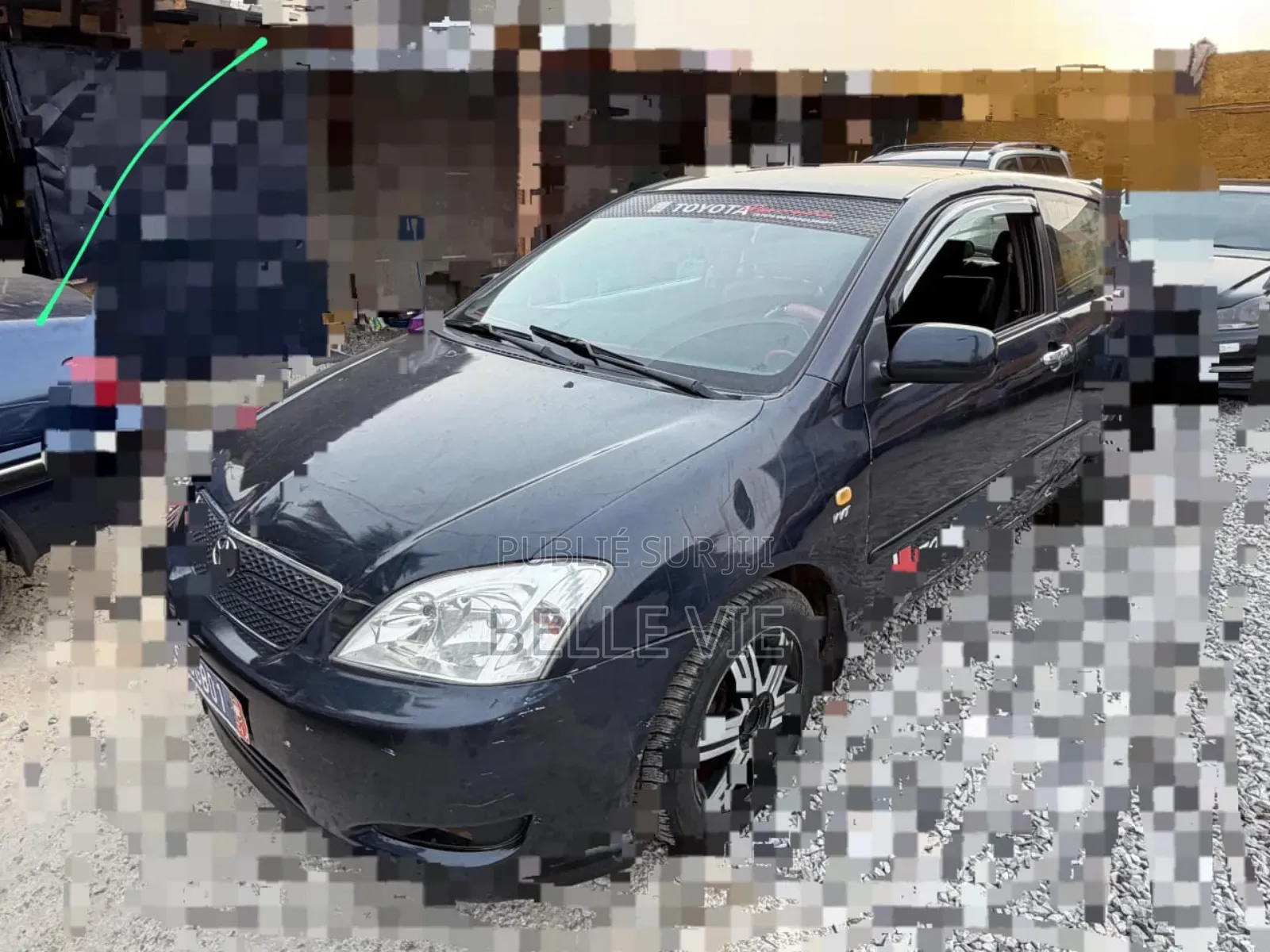 Toyota Corolla 2003 Noir