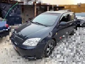 Toyota Corolla 2003 Noir