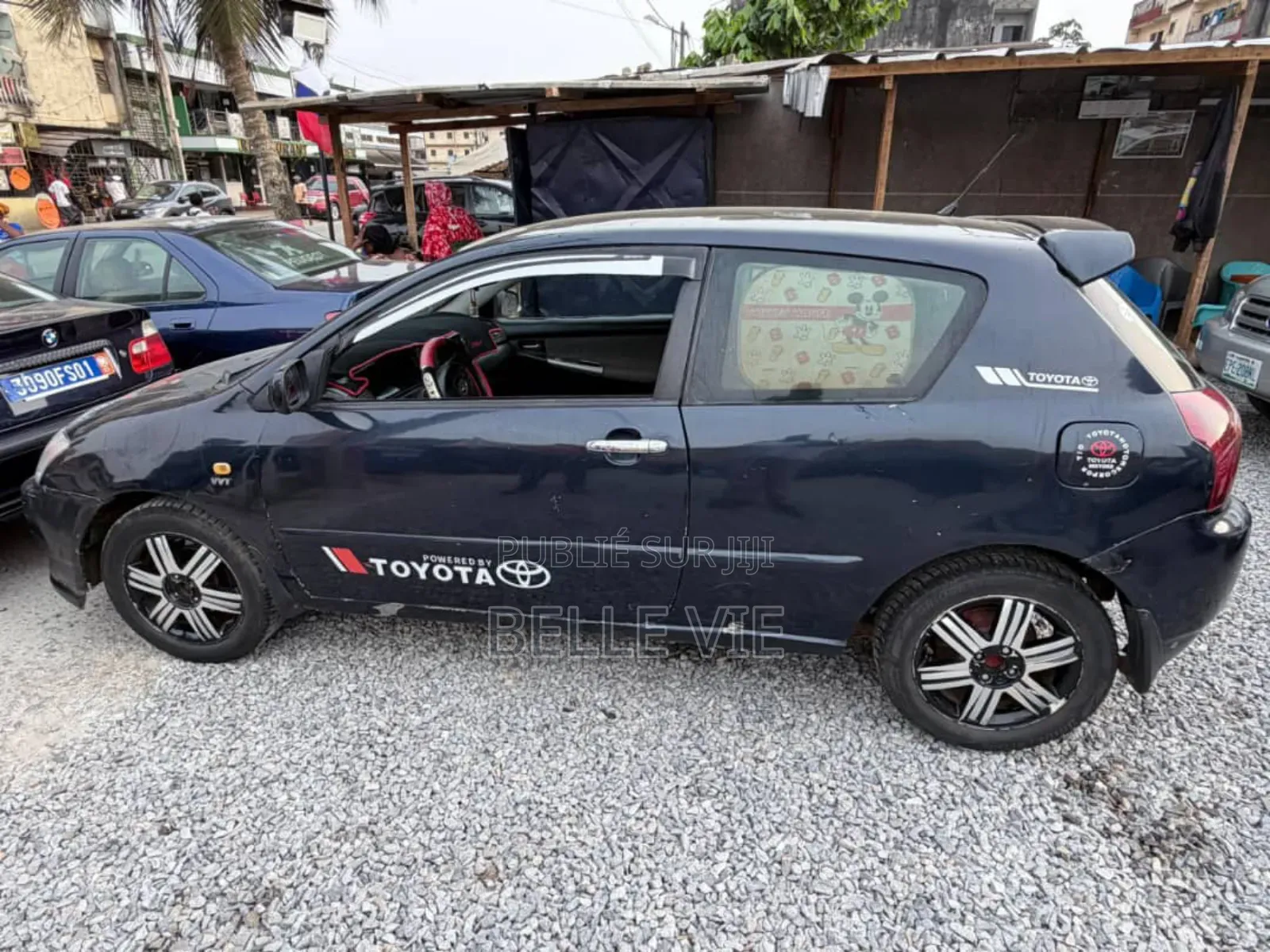 Toyota Corolla 2003 Noir