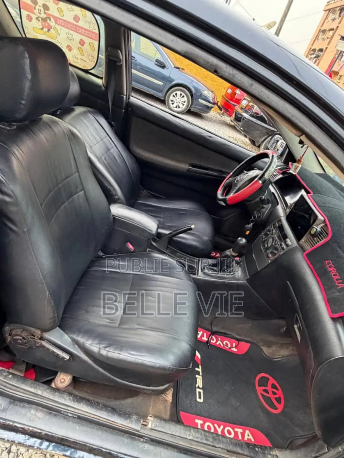 Toyota Corolla 2003 Noir
