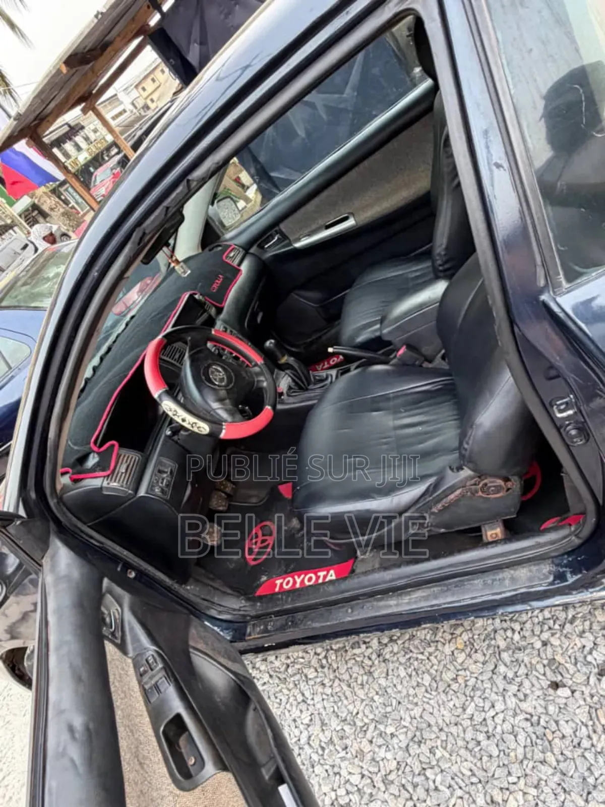 Toyota Corolla 2003 Noir