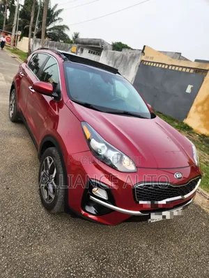 Kia Sportage 2021 Rouge