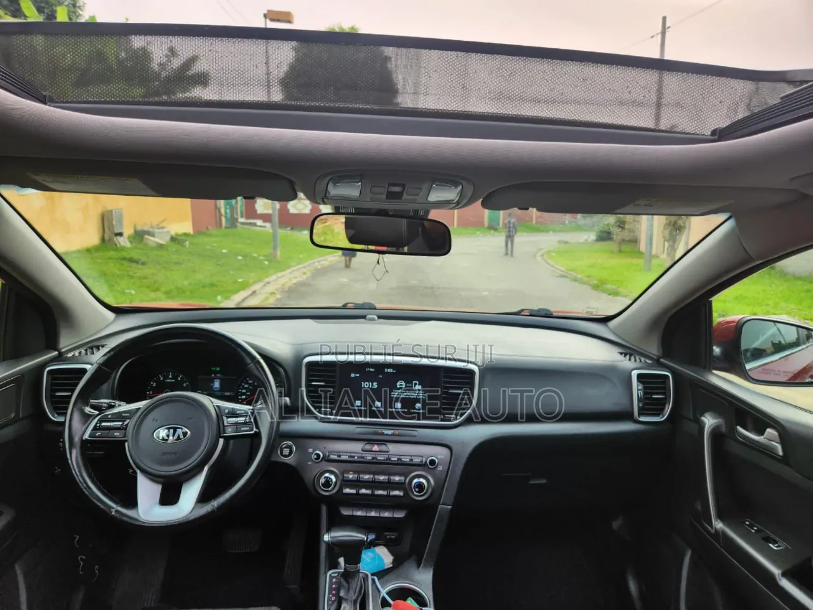 Kia Sportage 2021 Rouge