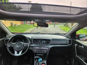 Kia Sportage 2021 Rouge