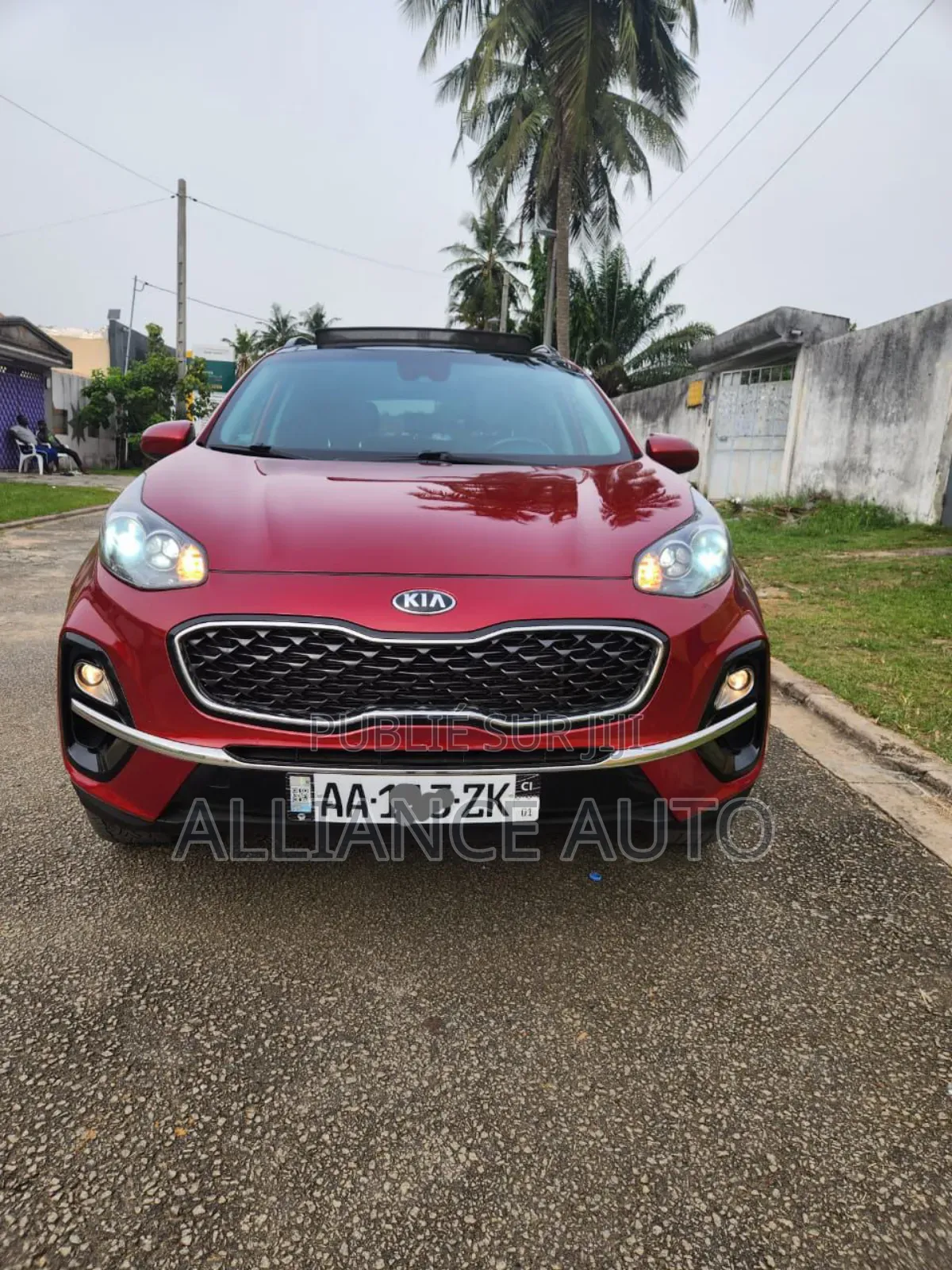 Kia Sportage 2021 Rouge