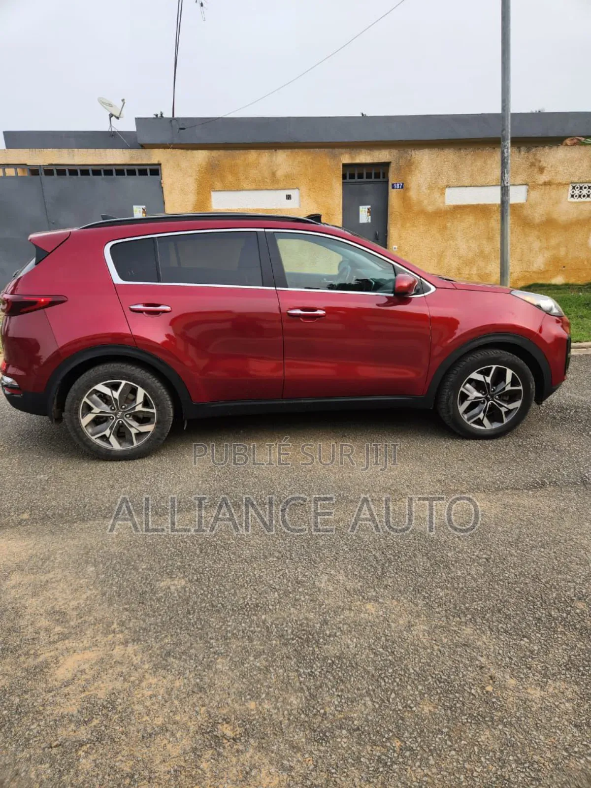 Kia Sportage 2021 Rouge