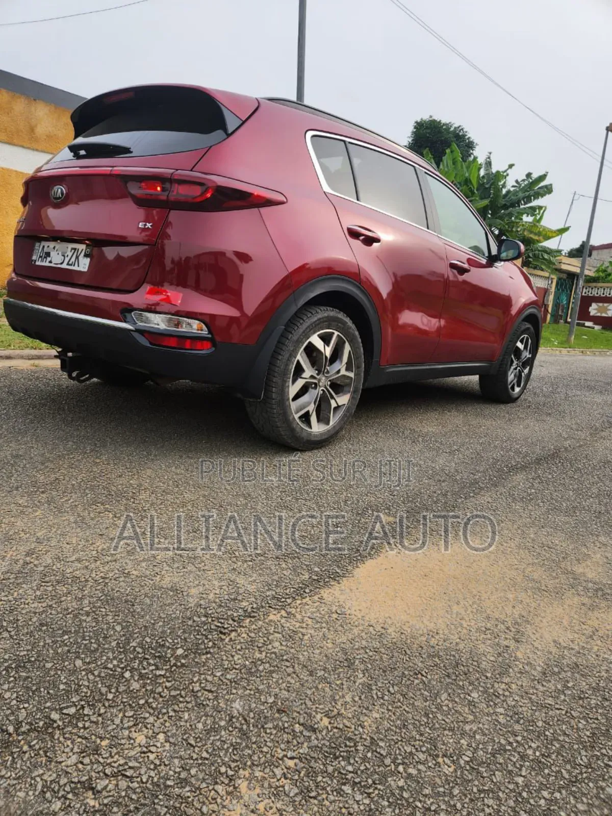 Kia Sportage 2021 Rouge