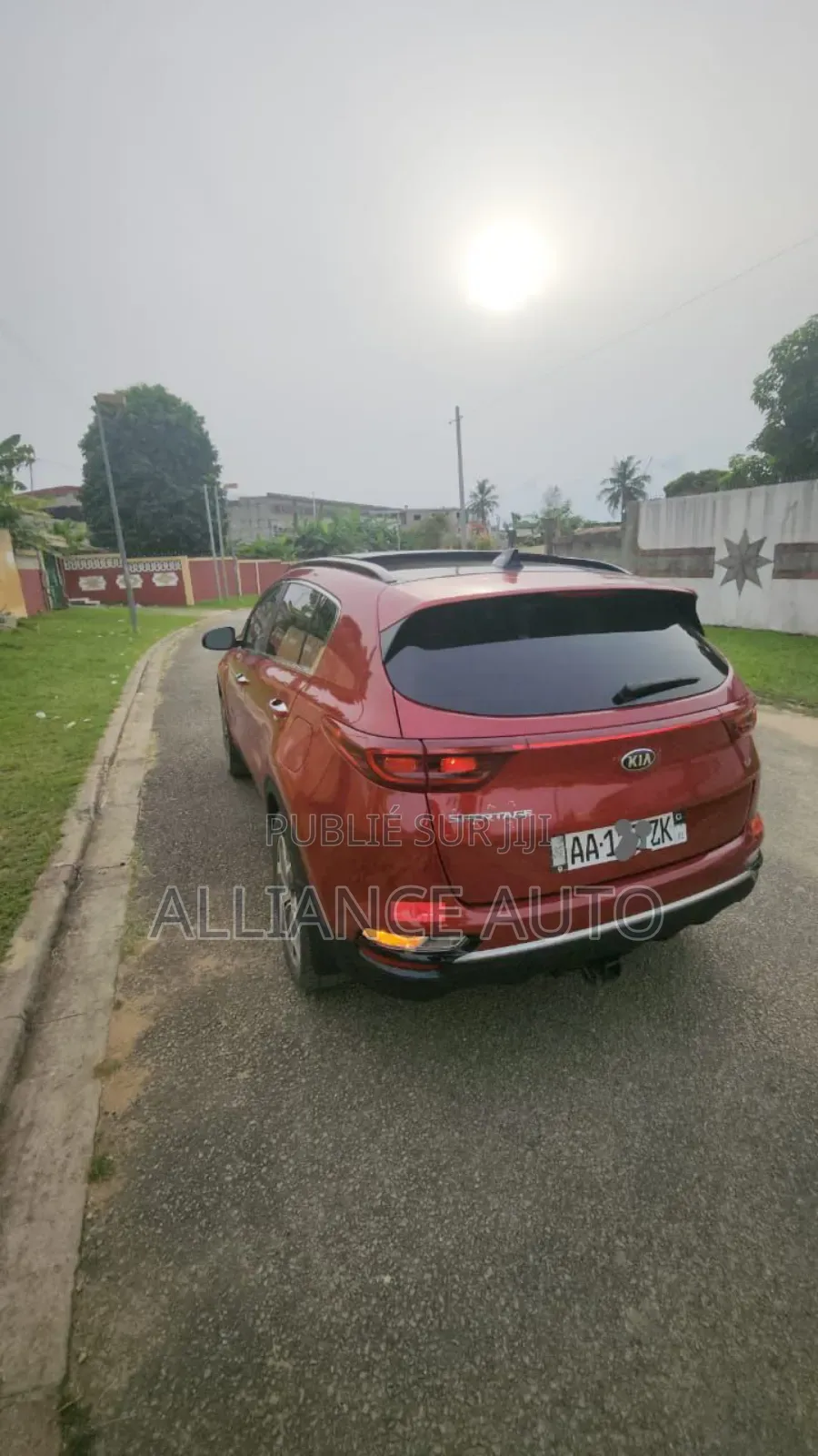 Kia Sportage 2021 Rouge