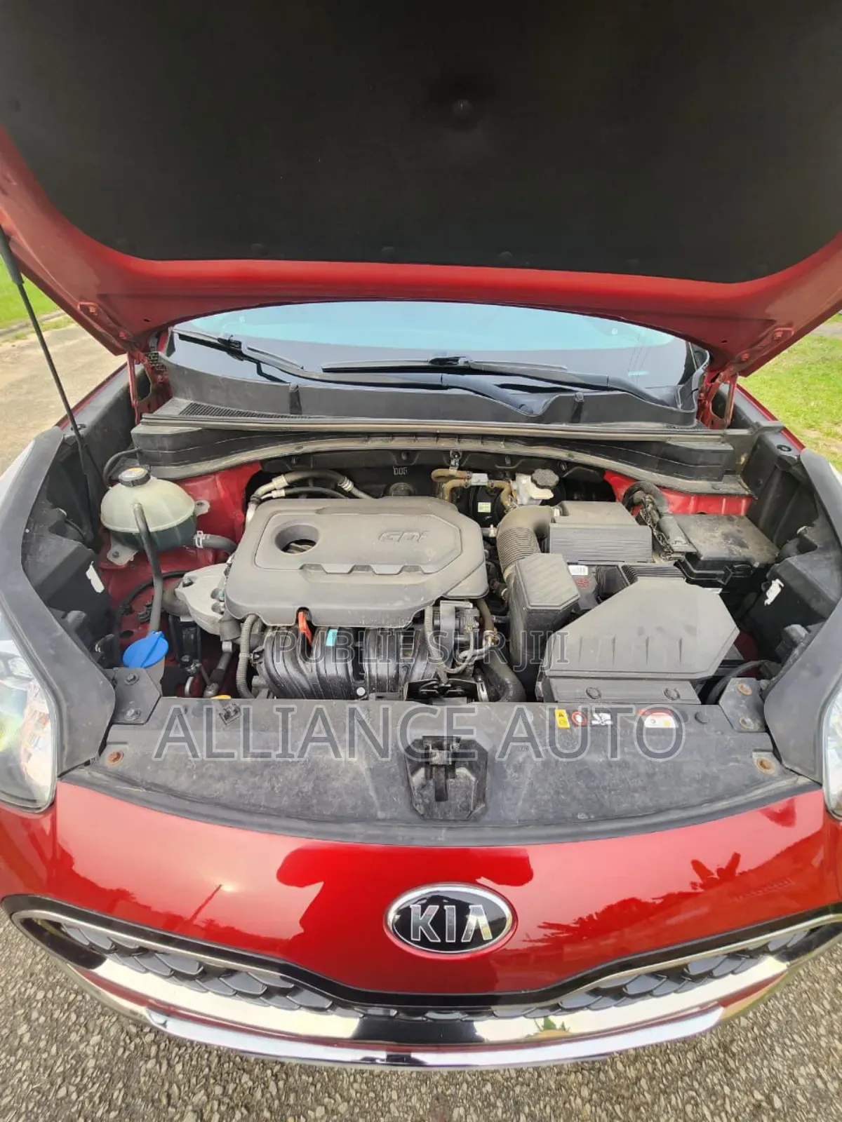 Kia Sportage 2021 Rouge