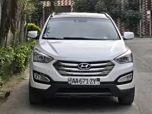 Hyundai Santa Fe 2015 Blanc