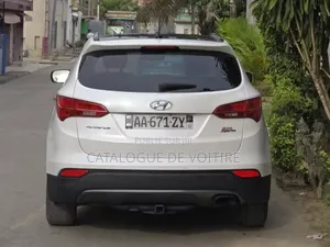 Hyundai Santa Fe 2015 Blanc
