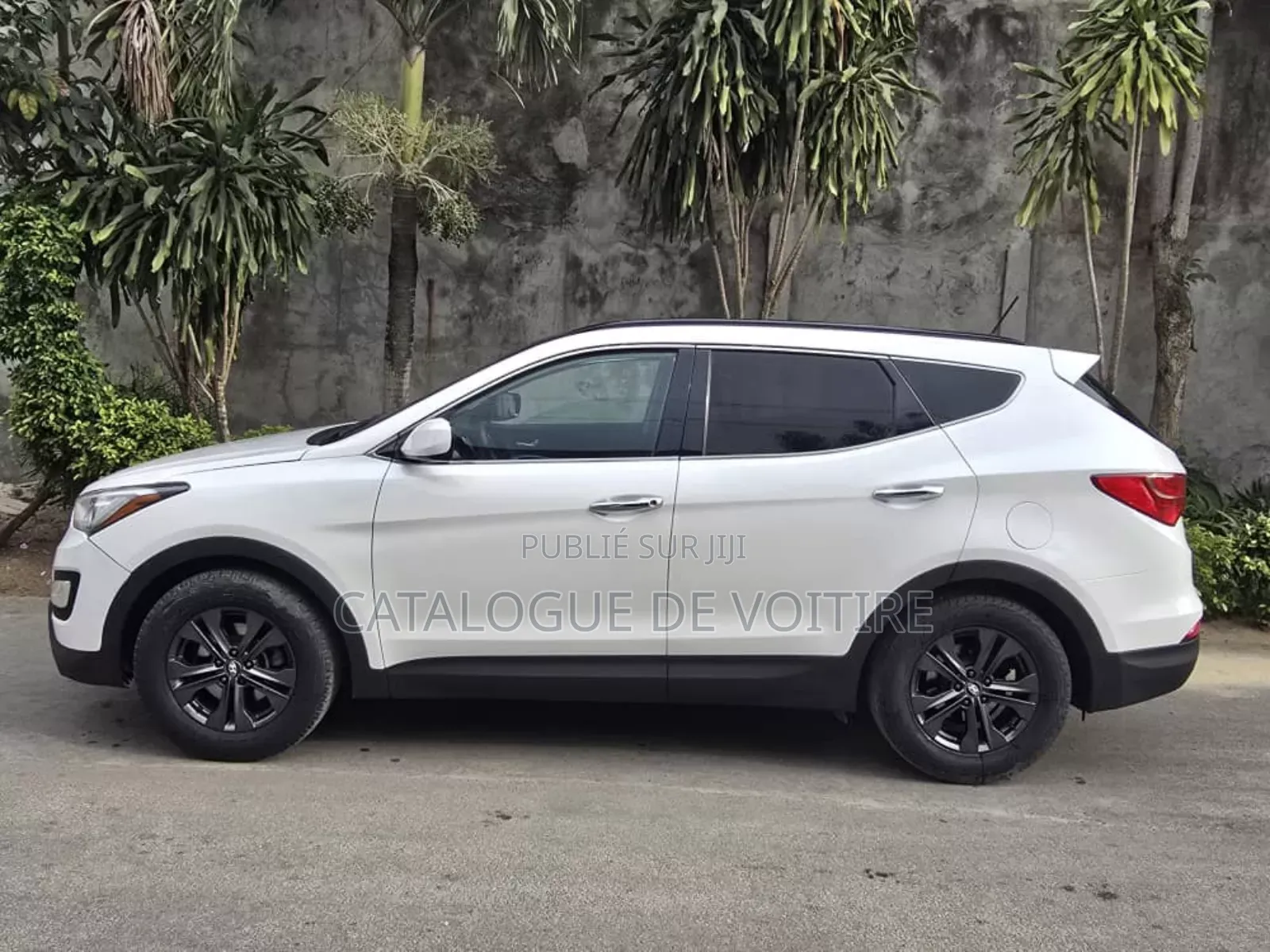 Hyundai Santa Fe 2015 Blanc
