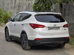 Hyundai Santa Fe 2015 Blanc