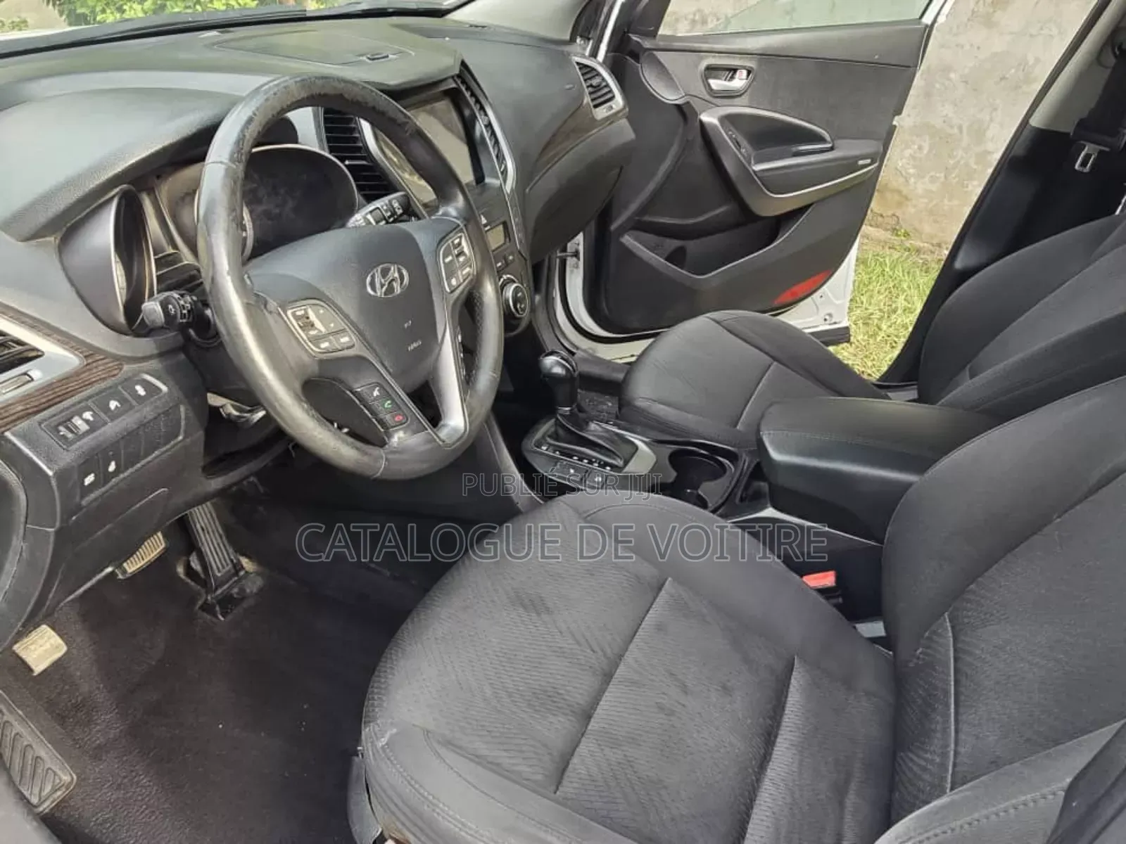 Hyundai Santa Fe 2015 Blanc