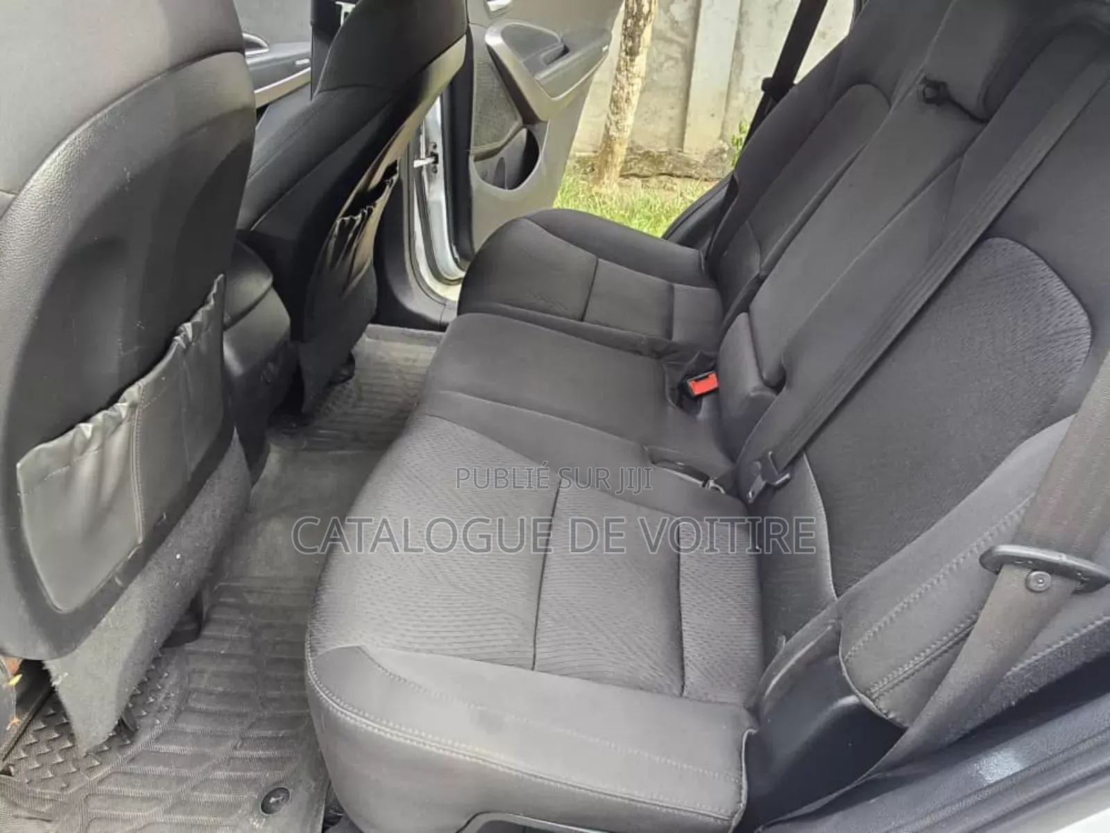 Hyundai Santa Fe 2015 Blanc