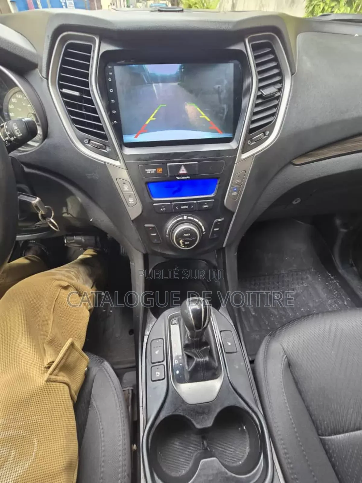 Hyundai Santa Fe 2015 Blanc