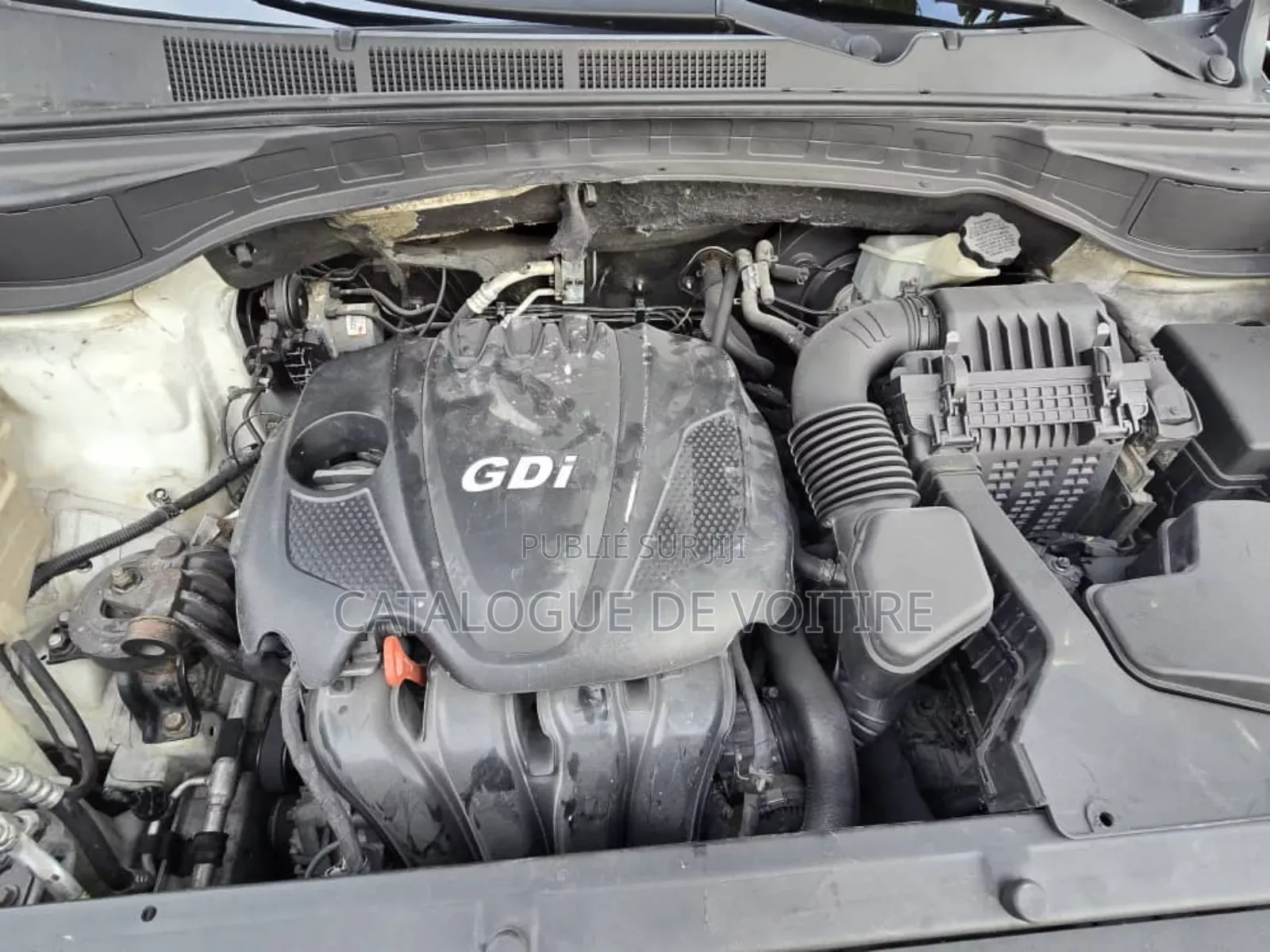 Hyundai Santa Fe 2015 Blanc