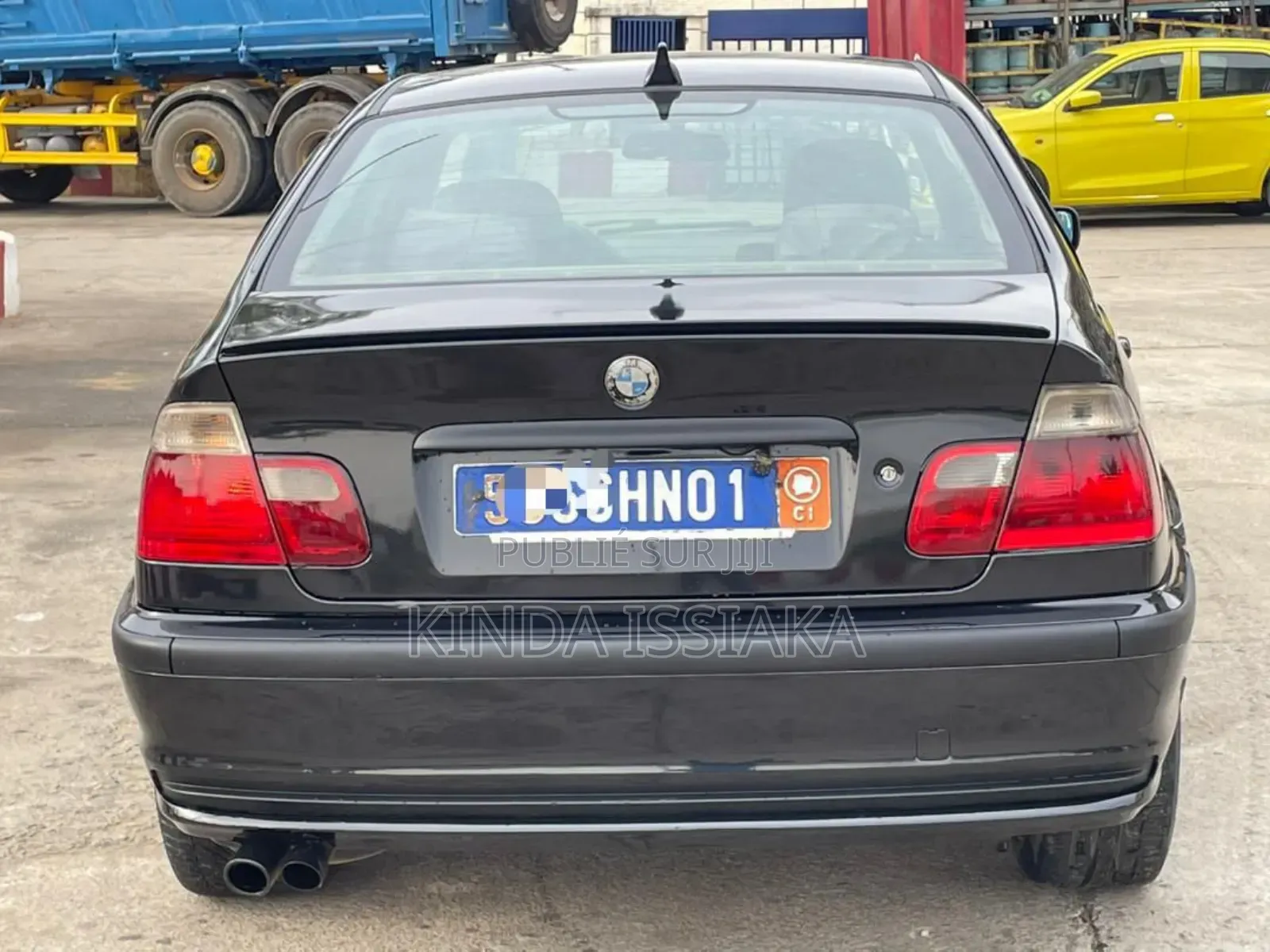 BMW 318i 2001 Noir