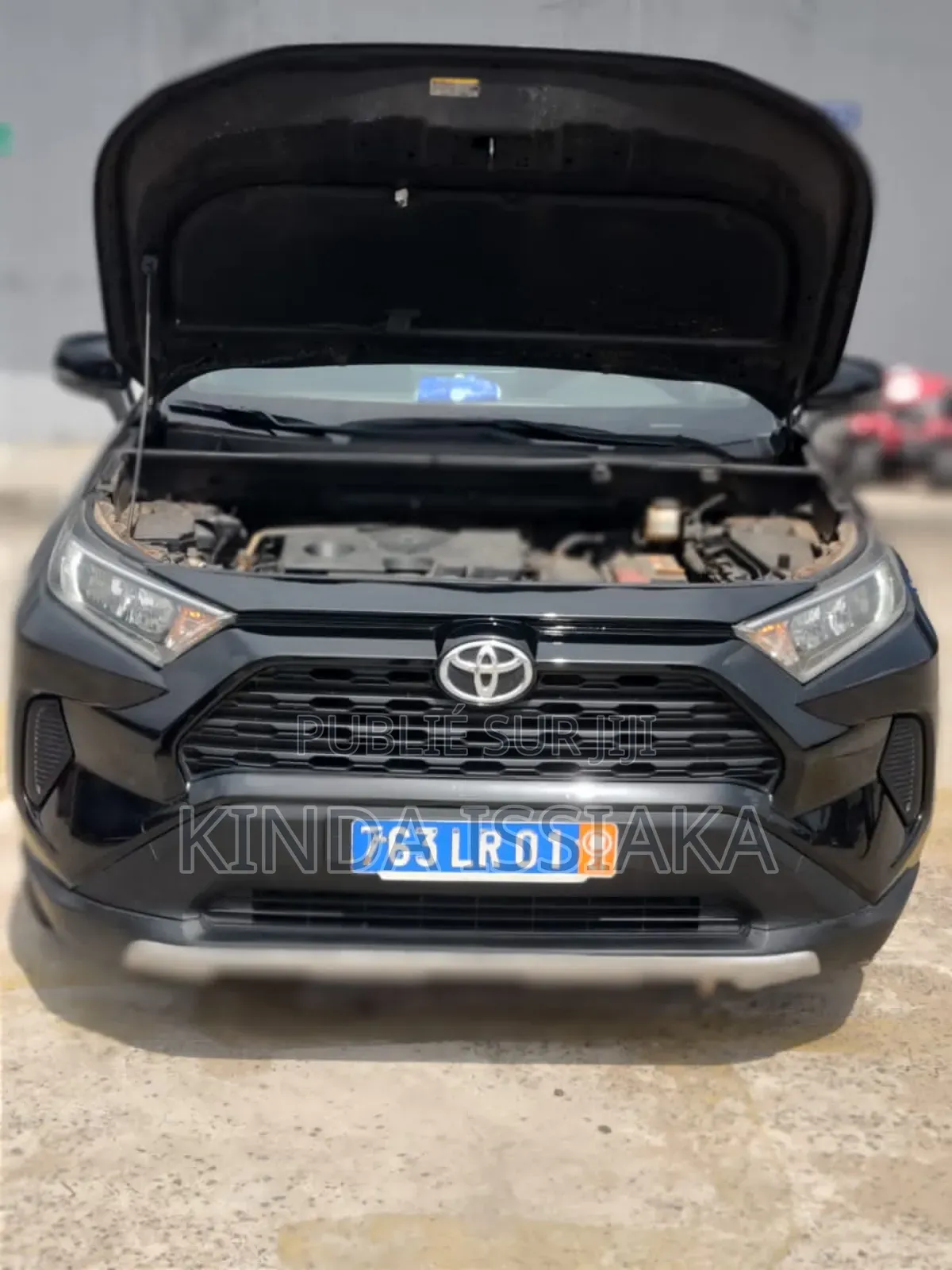 Toyota RAV4 LE AWD 2023 Noir