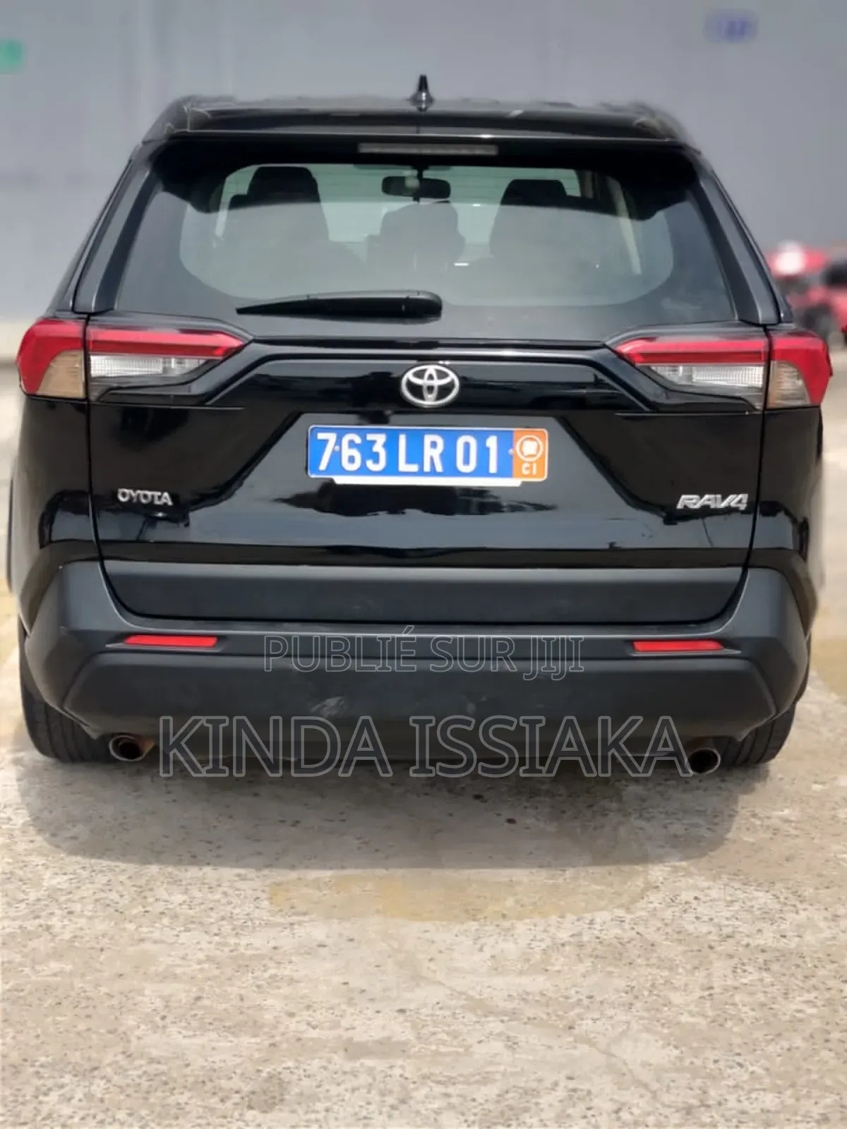 Toyota RAV4 LE AWD 2023 Noir